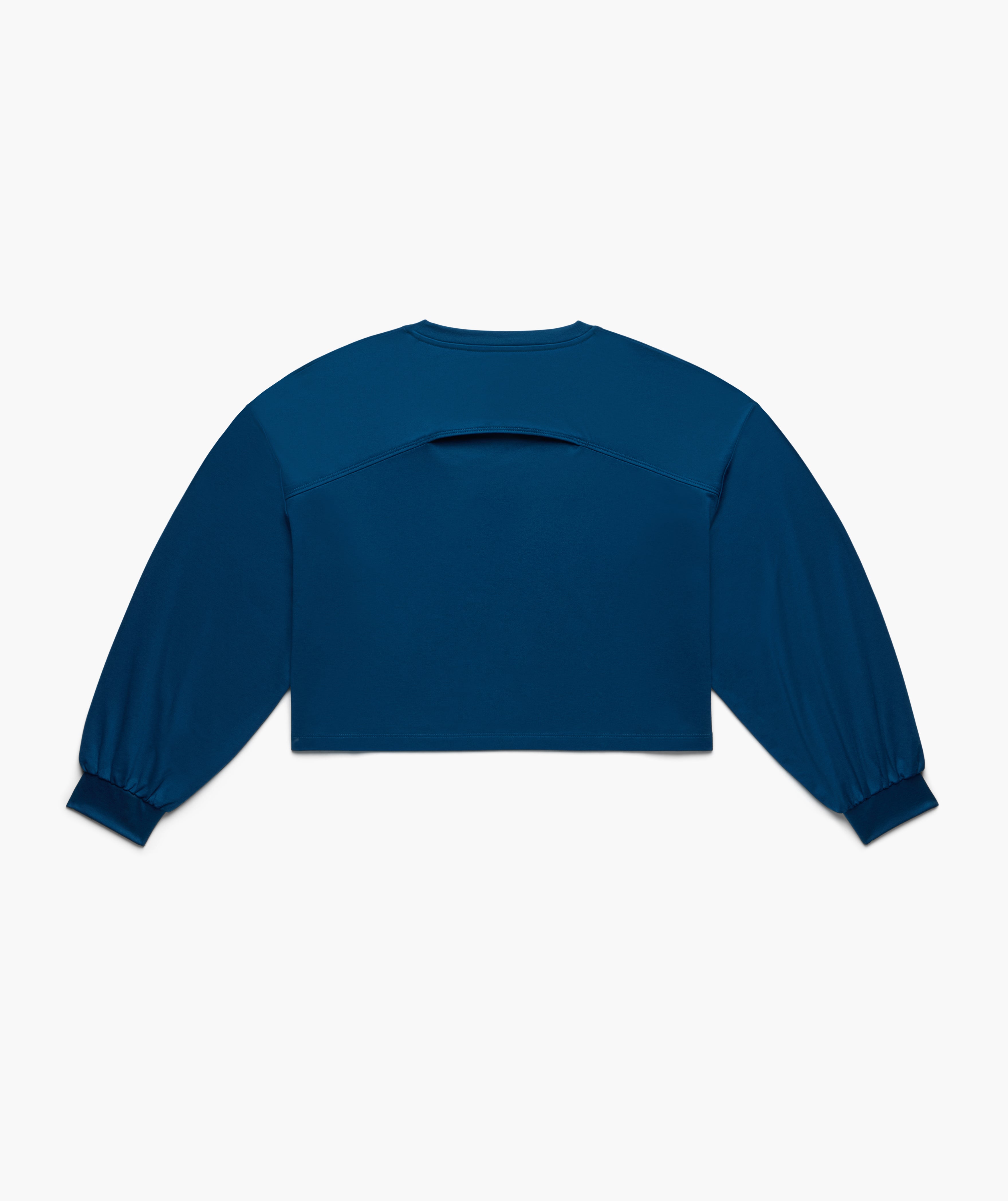 ACTIVE LONG-SLEEVE BACK VENT TOP