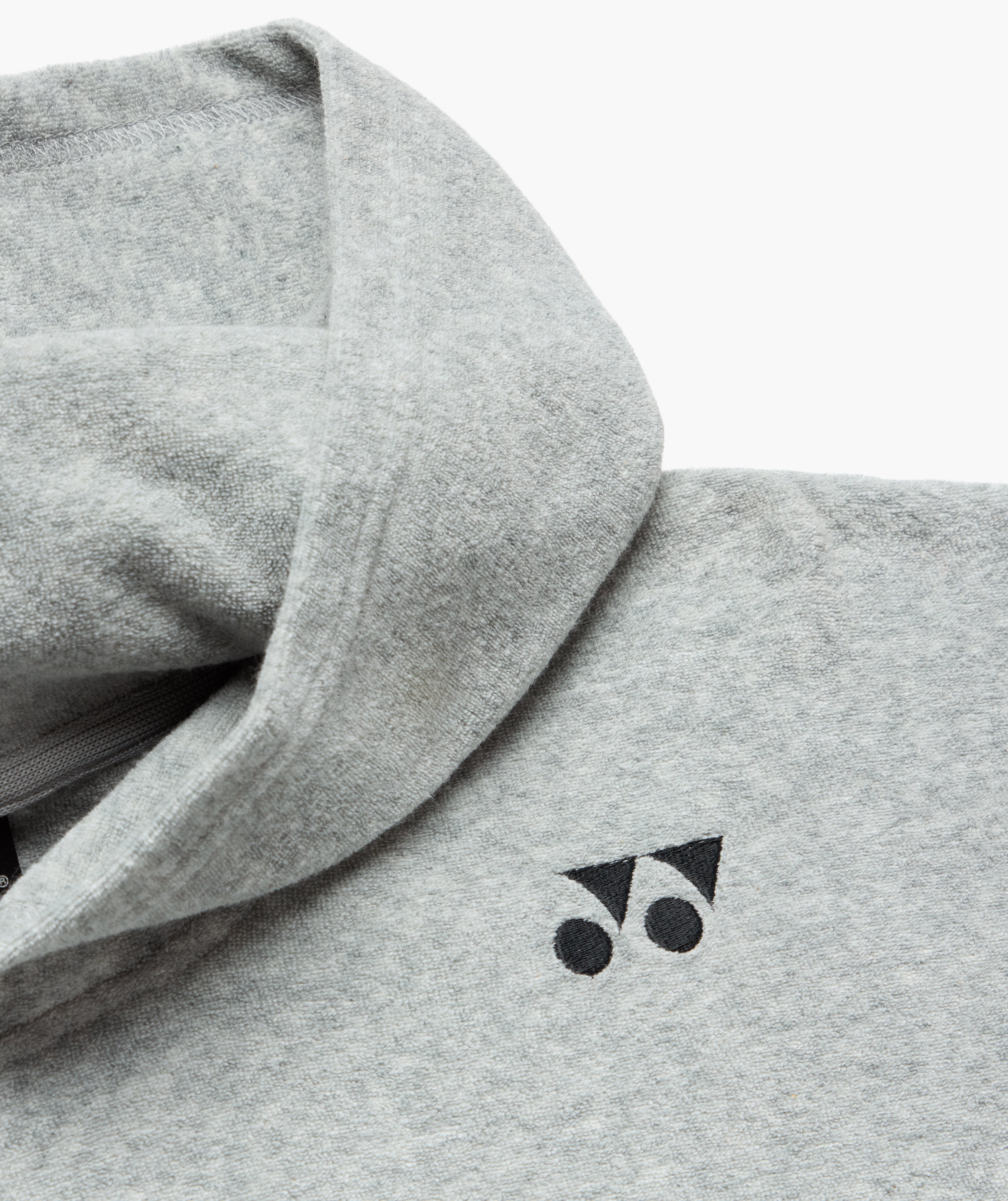 TERRY CLOTH WARM-UP HOODIE