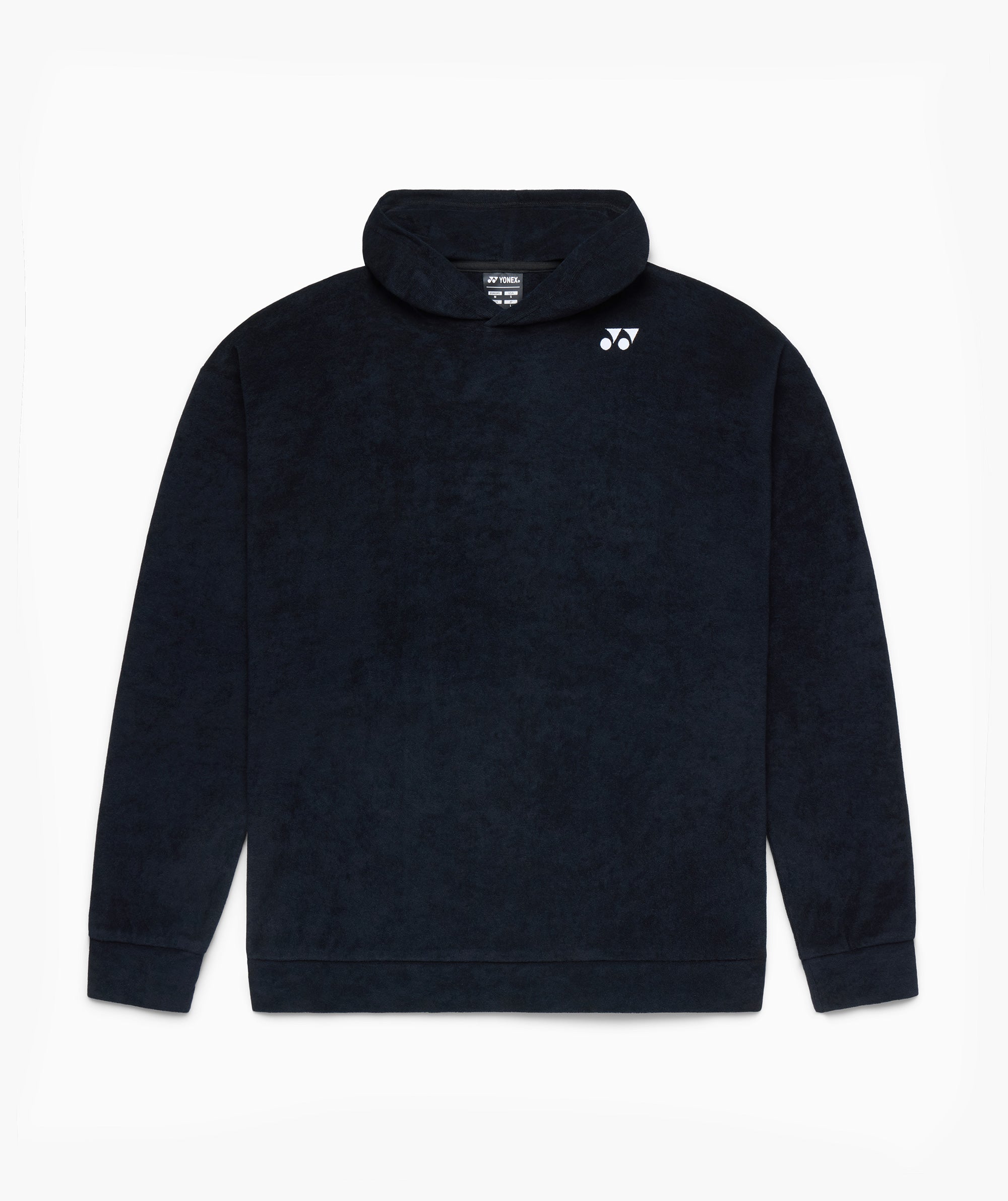 TERRY CLOTH WARM-UP HOODIE