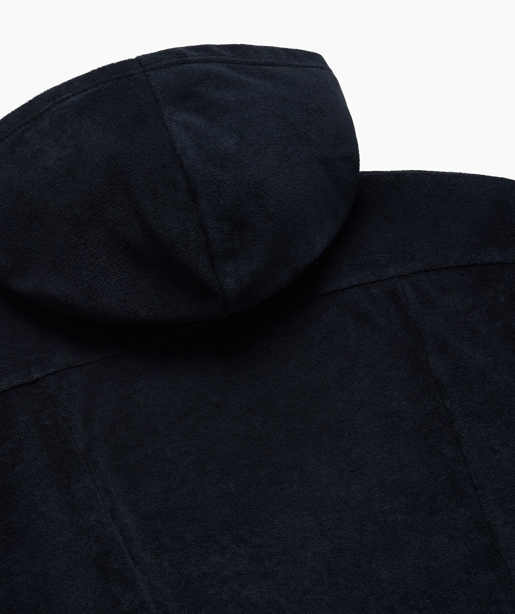 TERRY CLOTH WARM-UP HOODIE