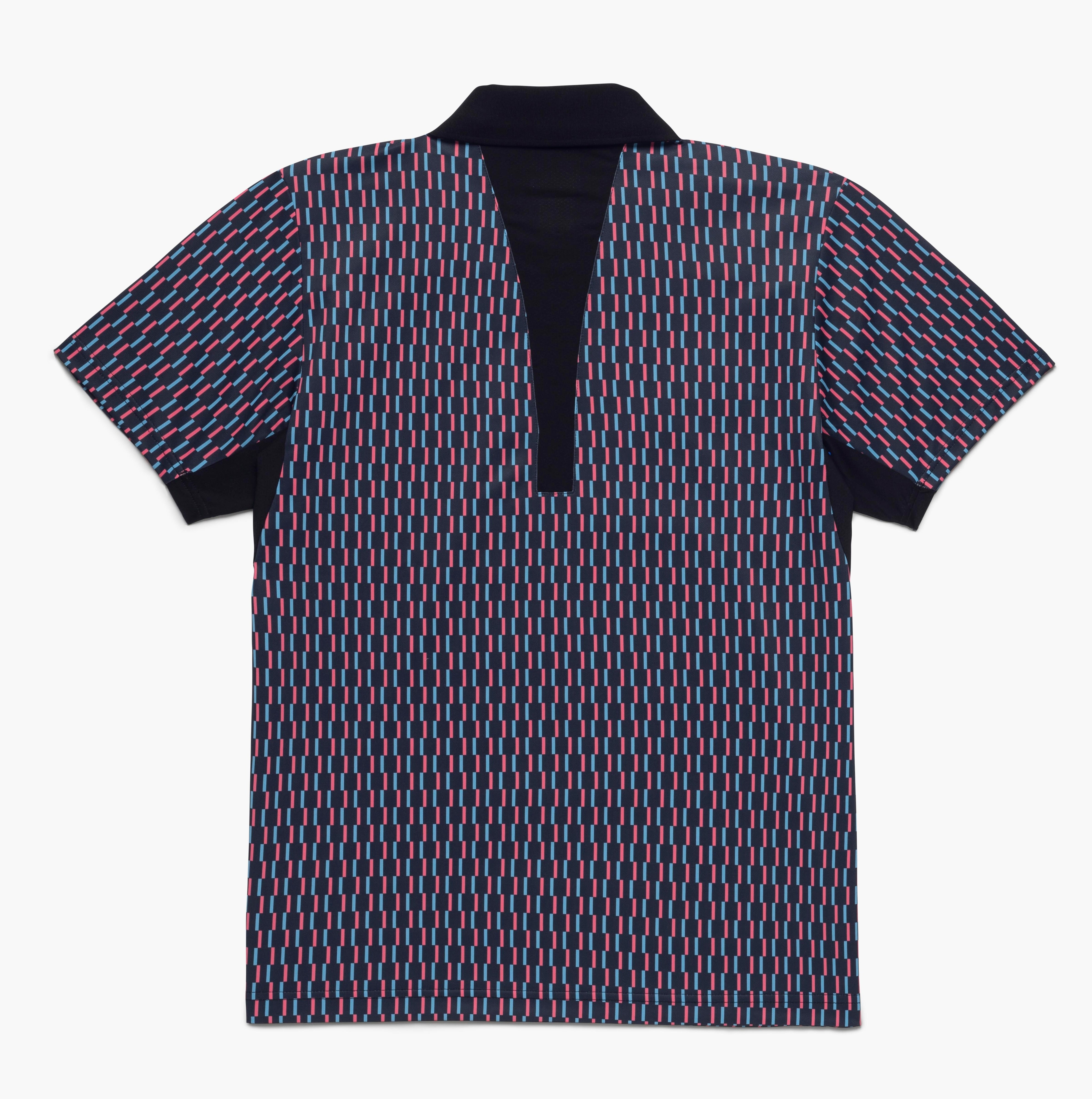 MOTION STRIPE TOURNAMENT POLO