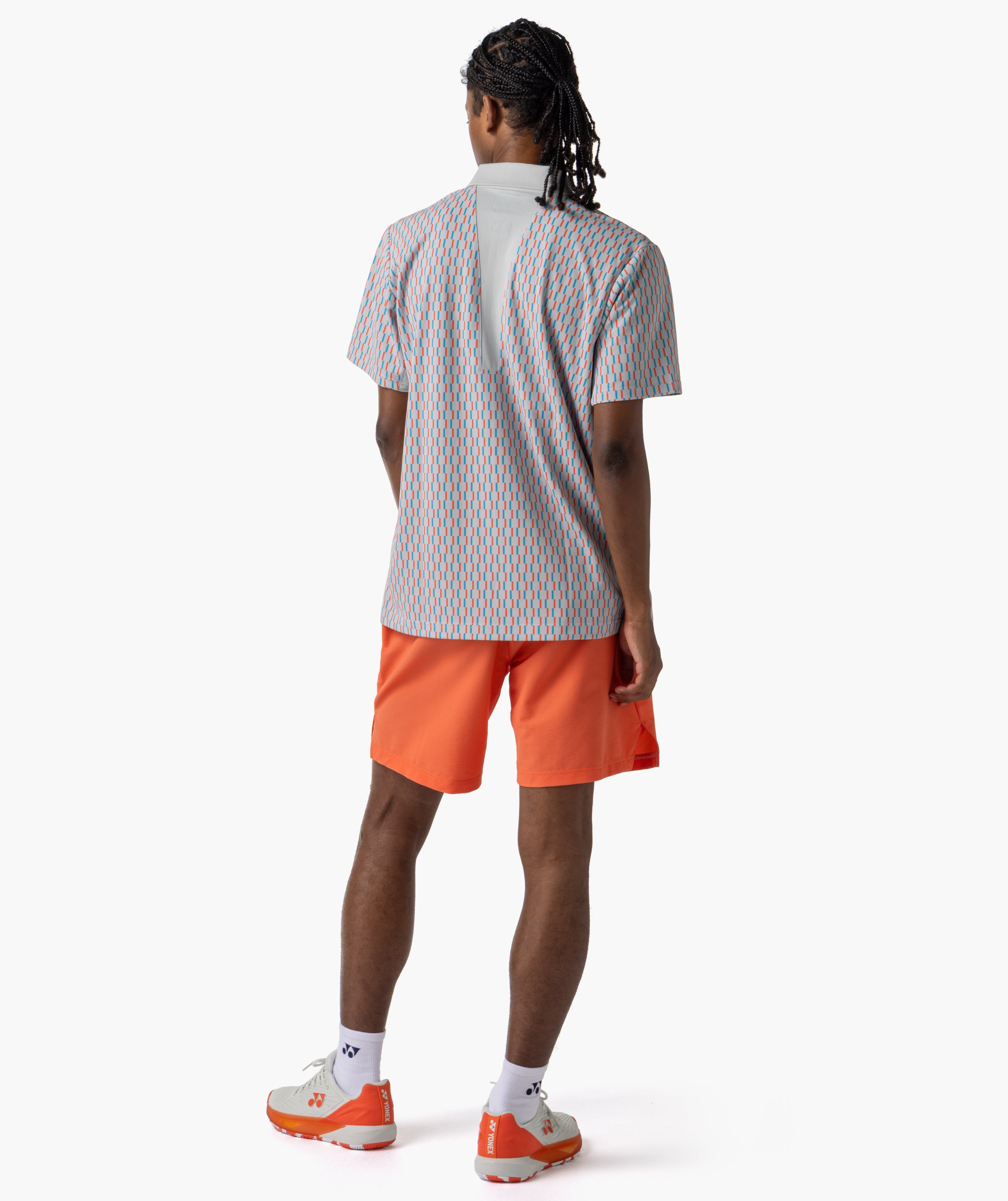 MOTION STRIPE TOURNAMENT POLO