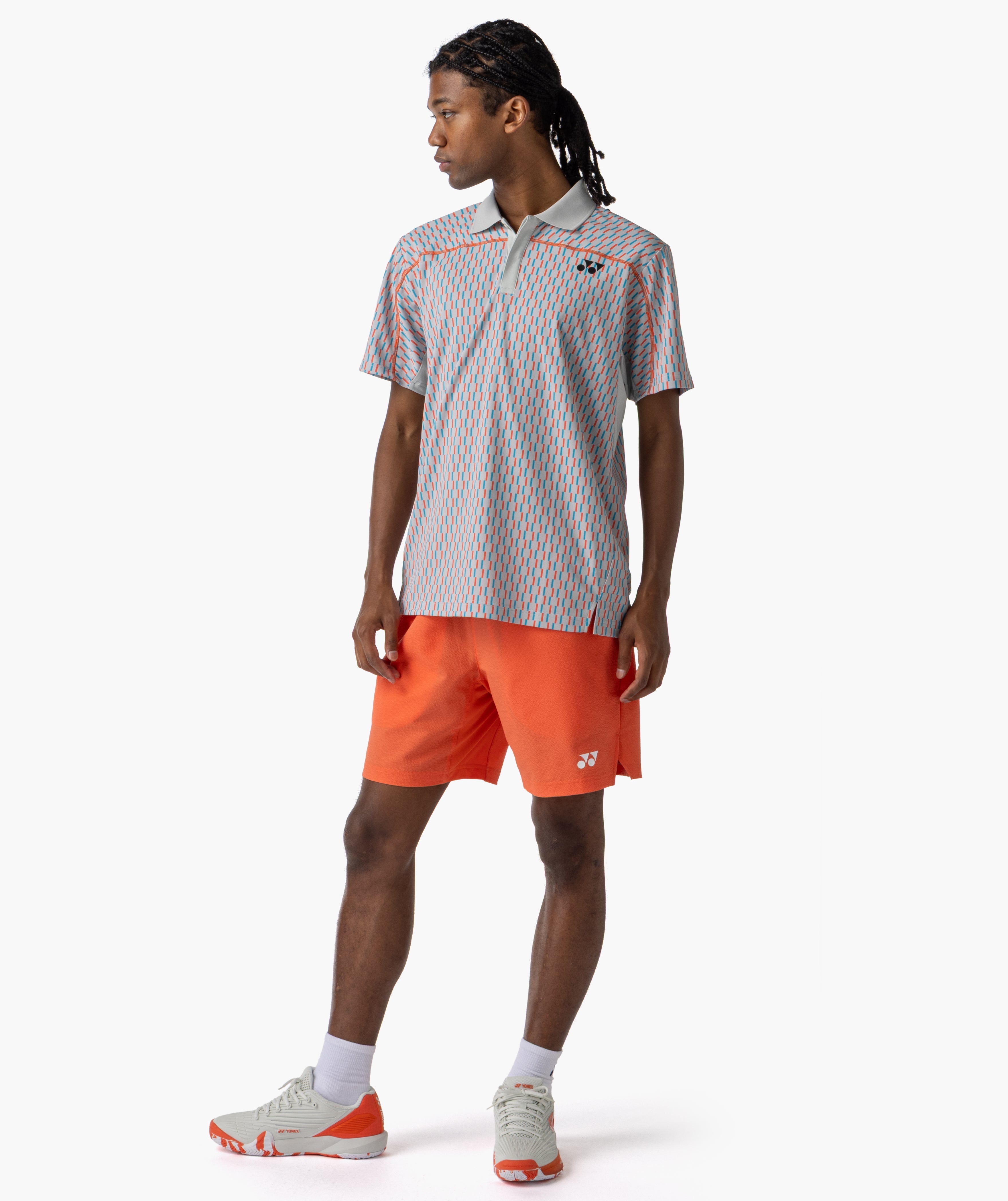 MOTION STRIPE TOURNAMENT POLO
