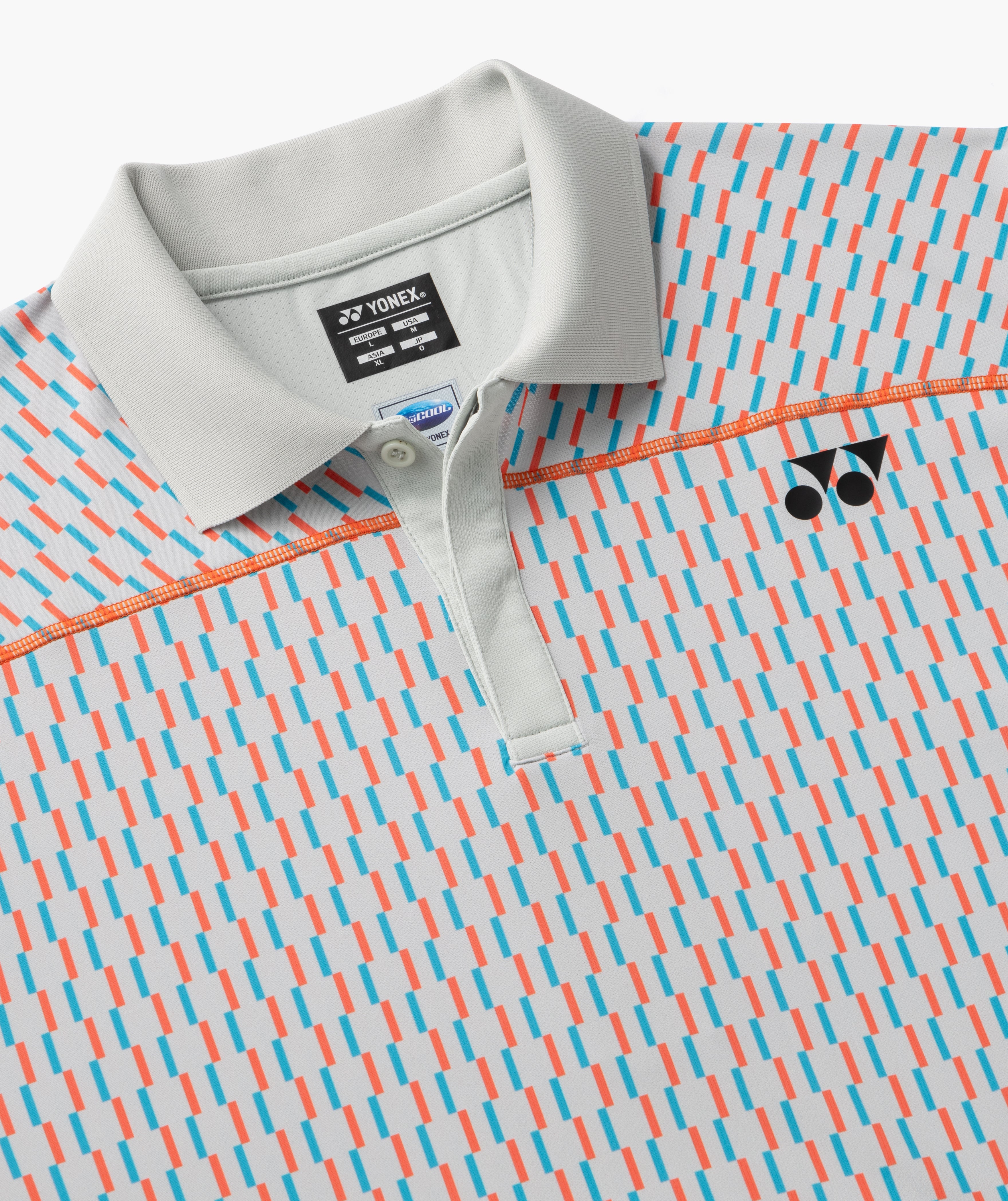 MOTION STRIPE TOURNAMENT POLO