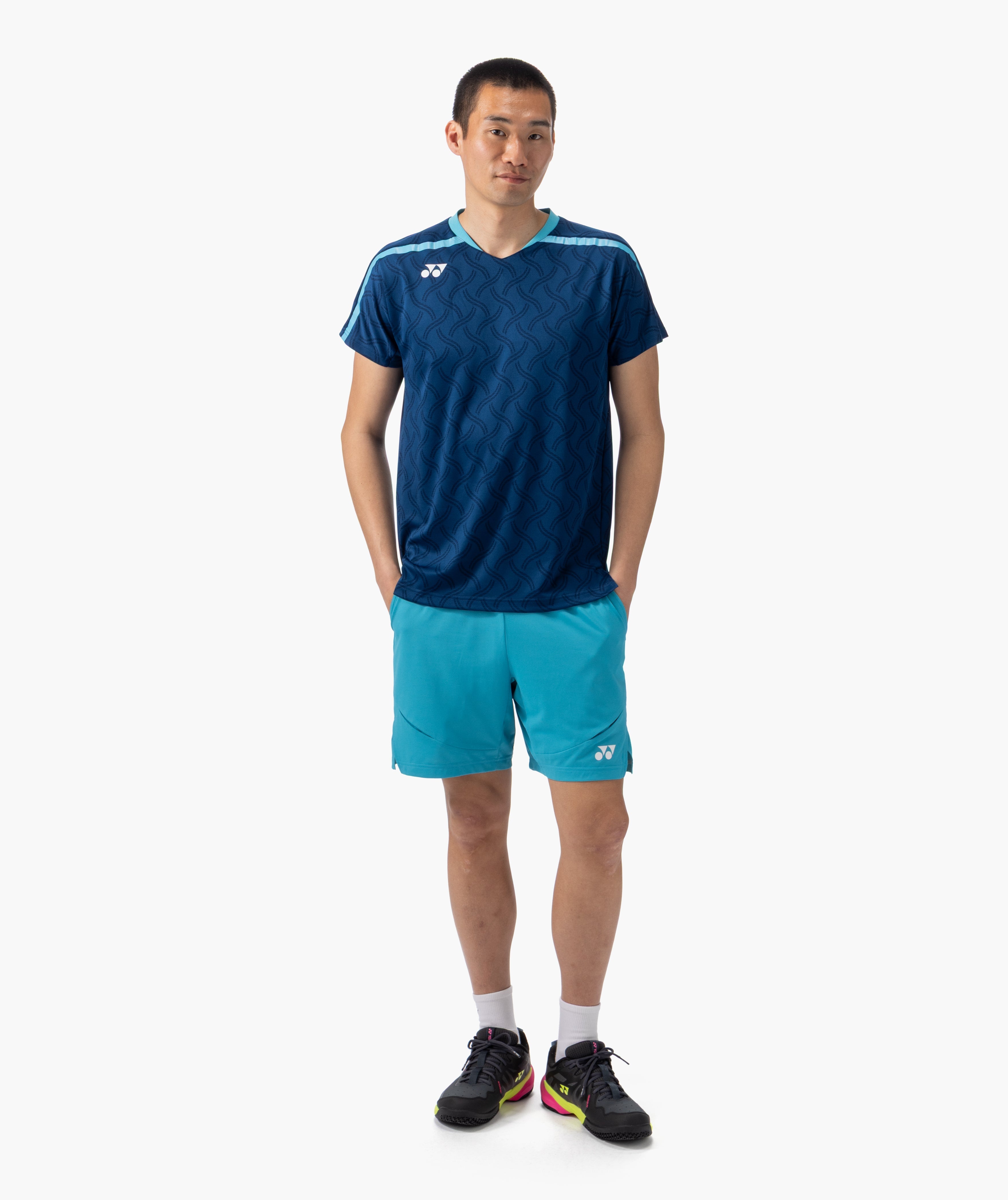 MOMENTUM JACQUARD TOURNAMENT SHIRT