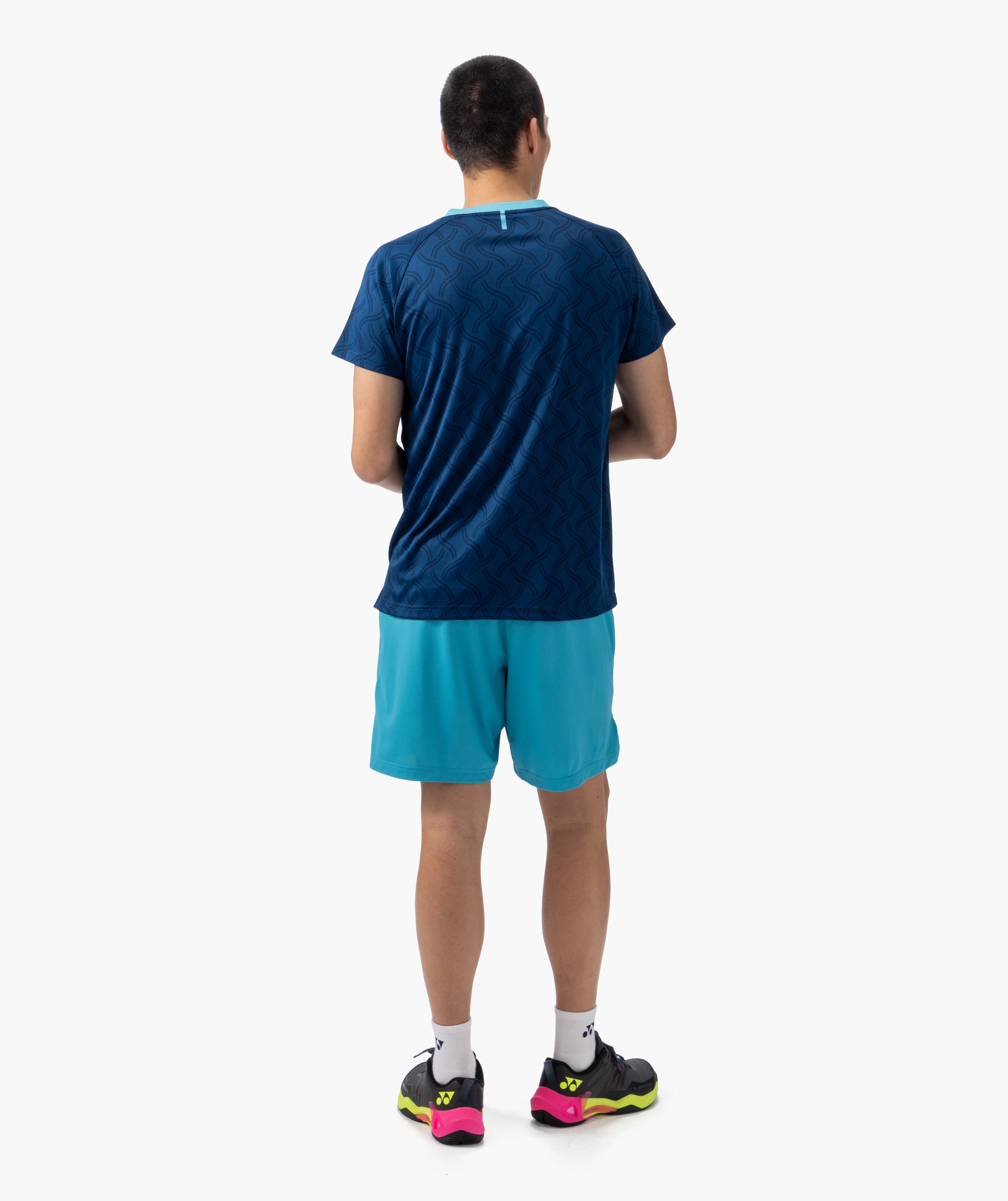 MOMENTUM JACQUARD TOURNAMENT SHIRT