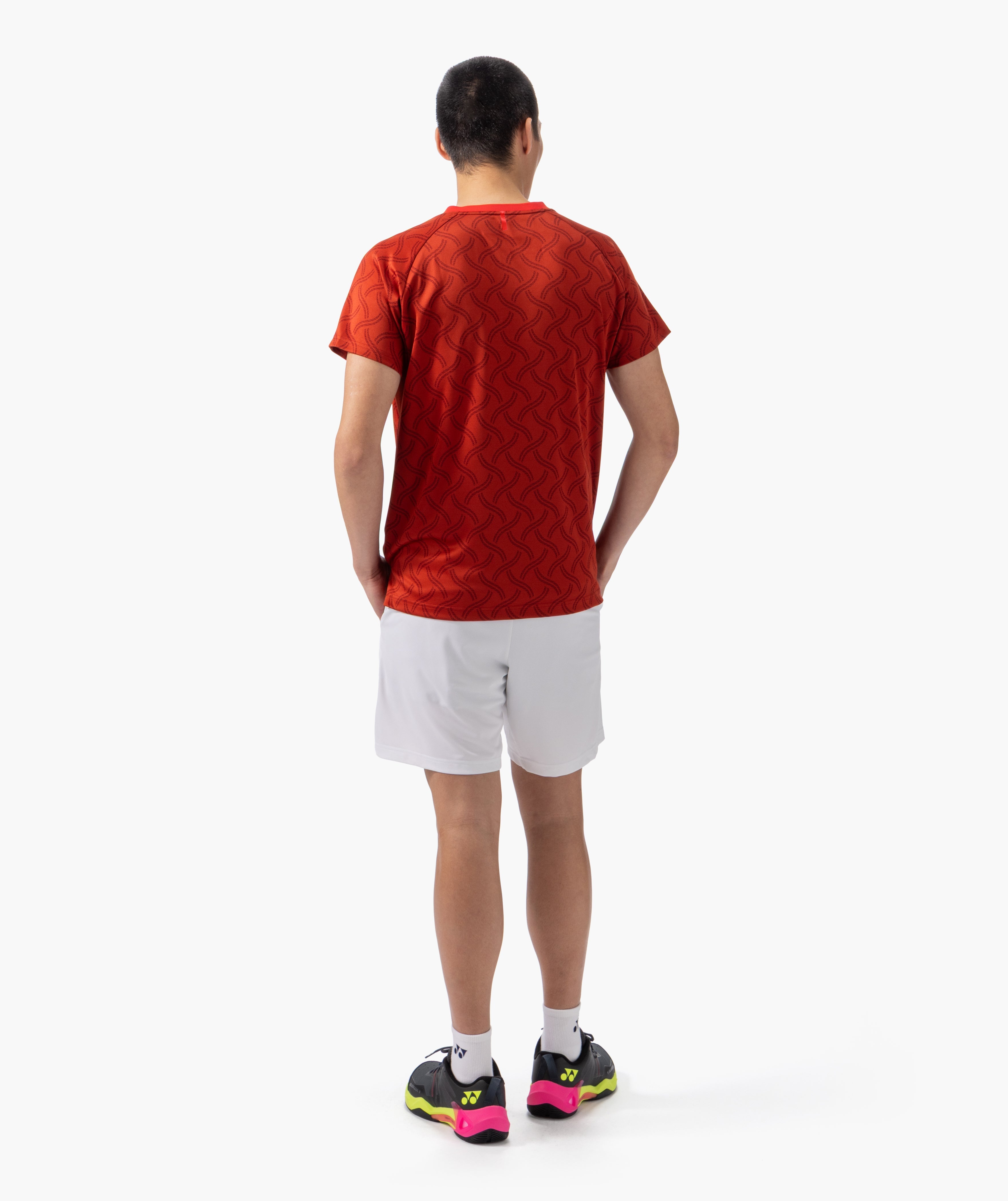 MOMENTUM JACQUARD TOURNAMENT SHIRT