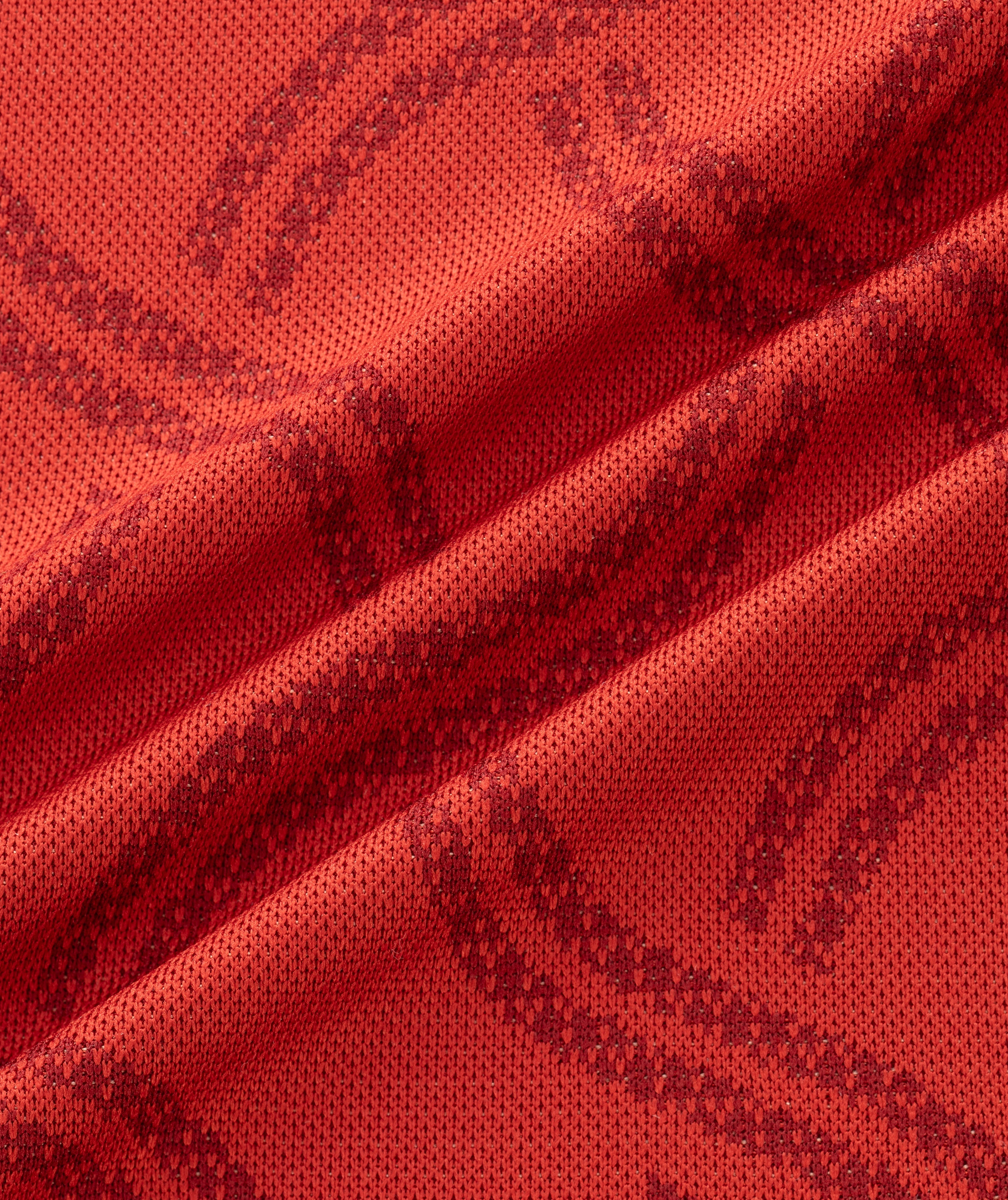 MOMENTUM JACQUARD TOURNAMENT SHIRT
