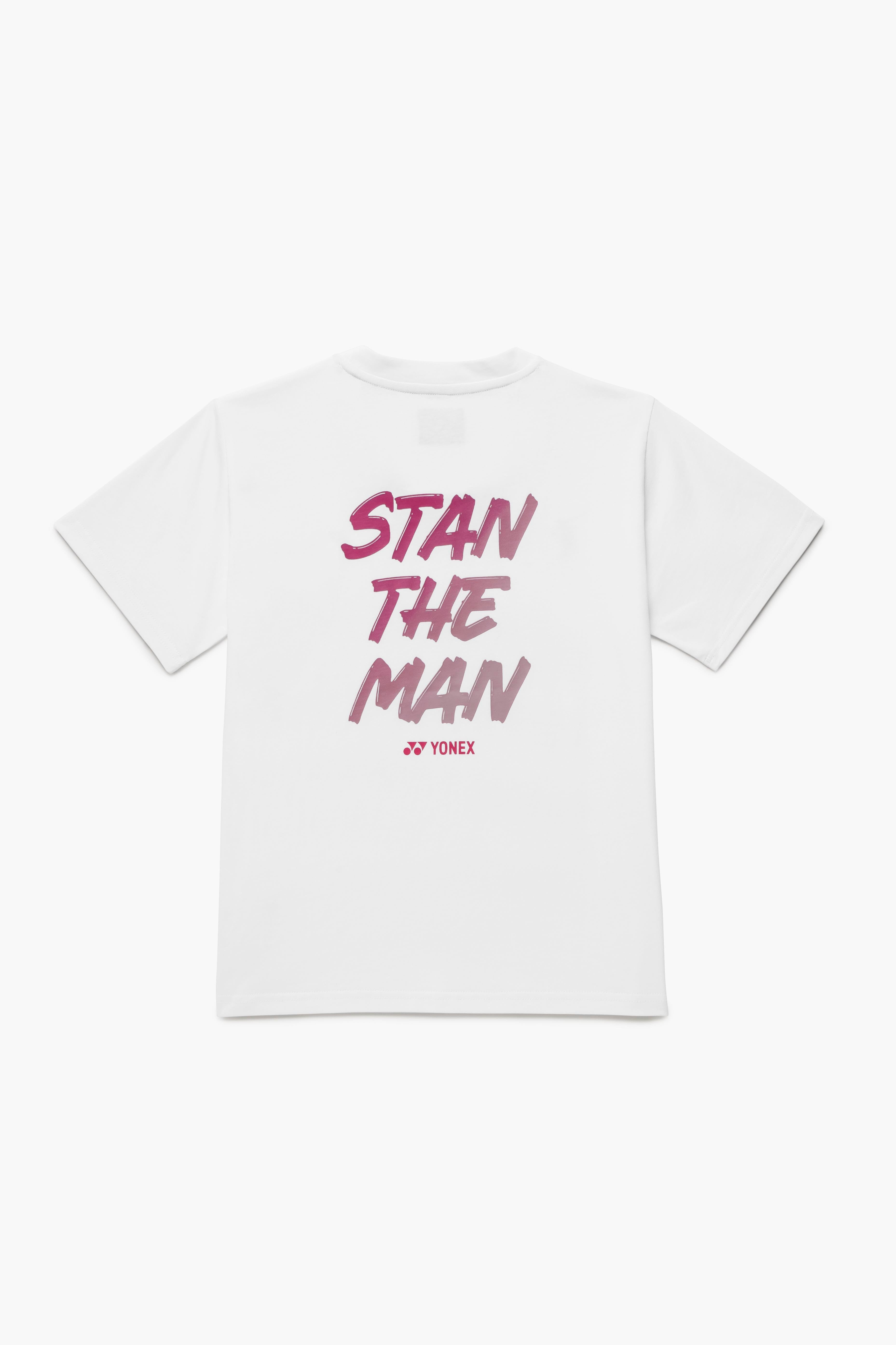 JUNIORS STAN THE MAN T-SHIRT