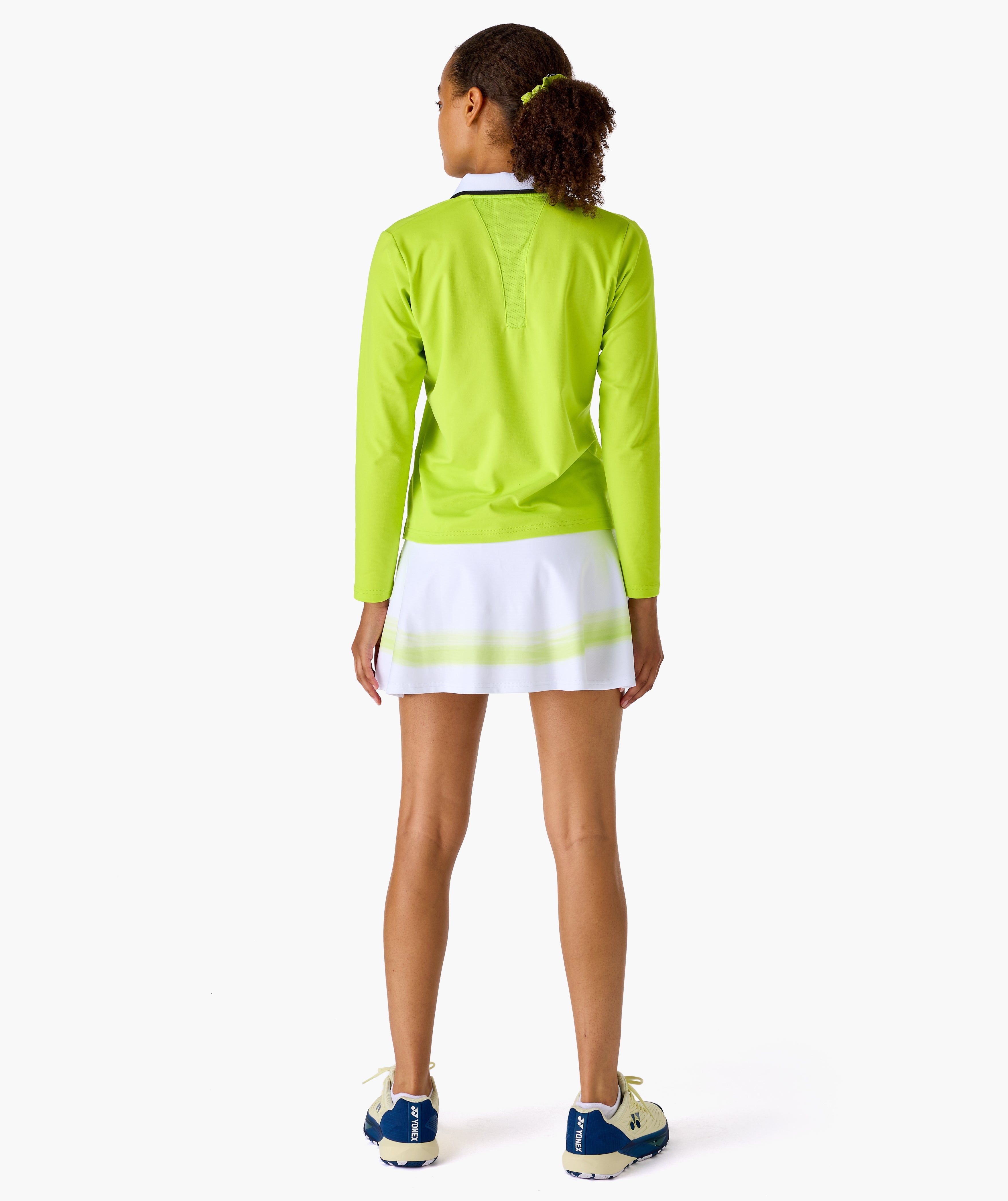 HERITAGE LONG-SLEEVE TOURNAMENT POLO