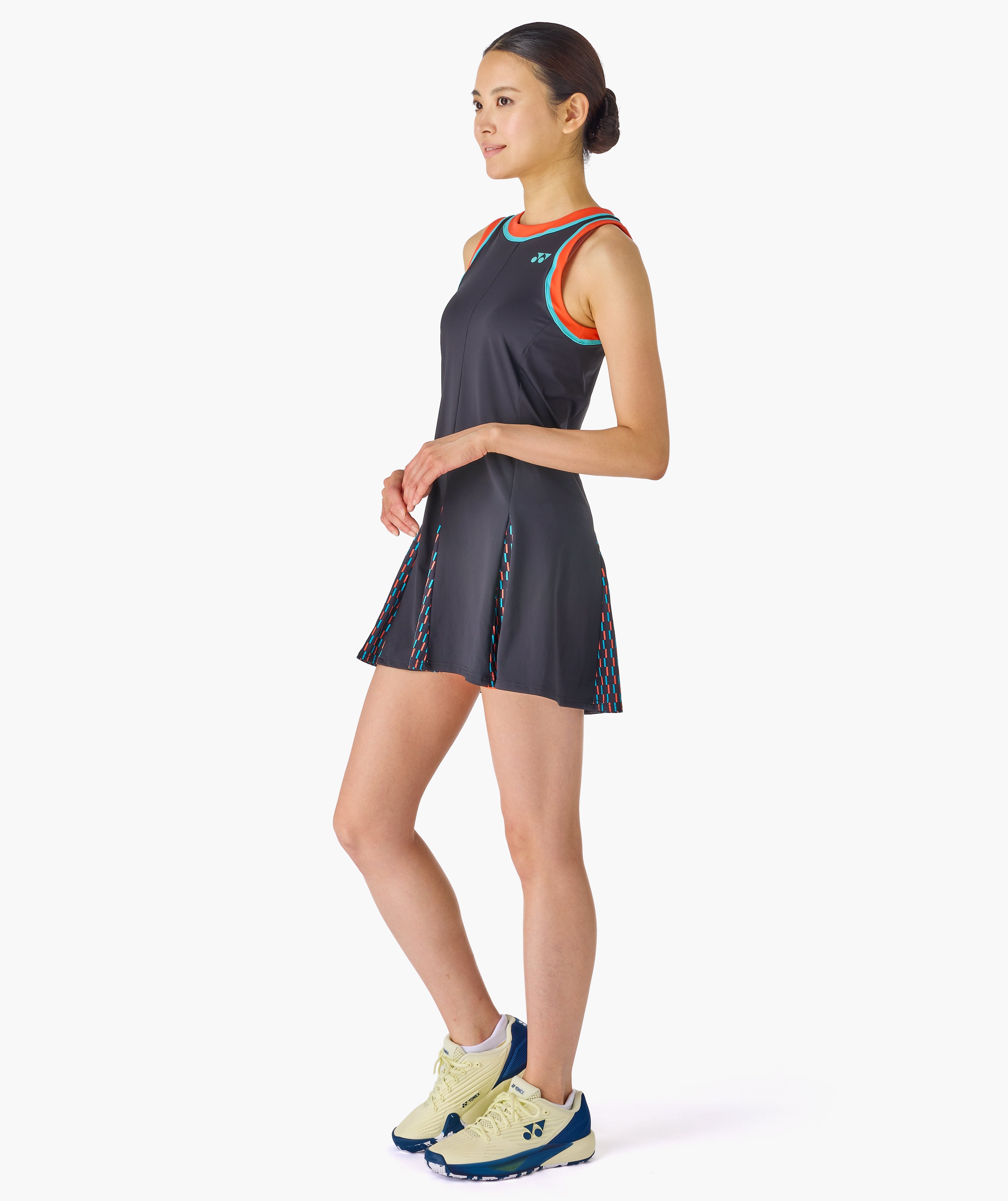 FLARE PANEL TOURNAMENT DRESS