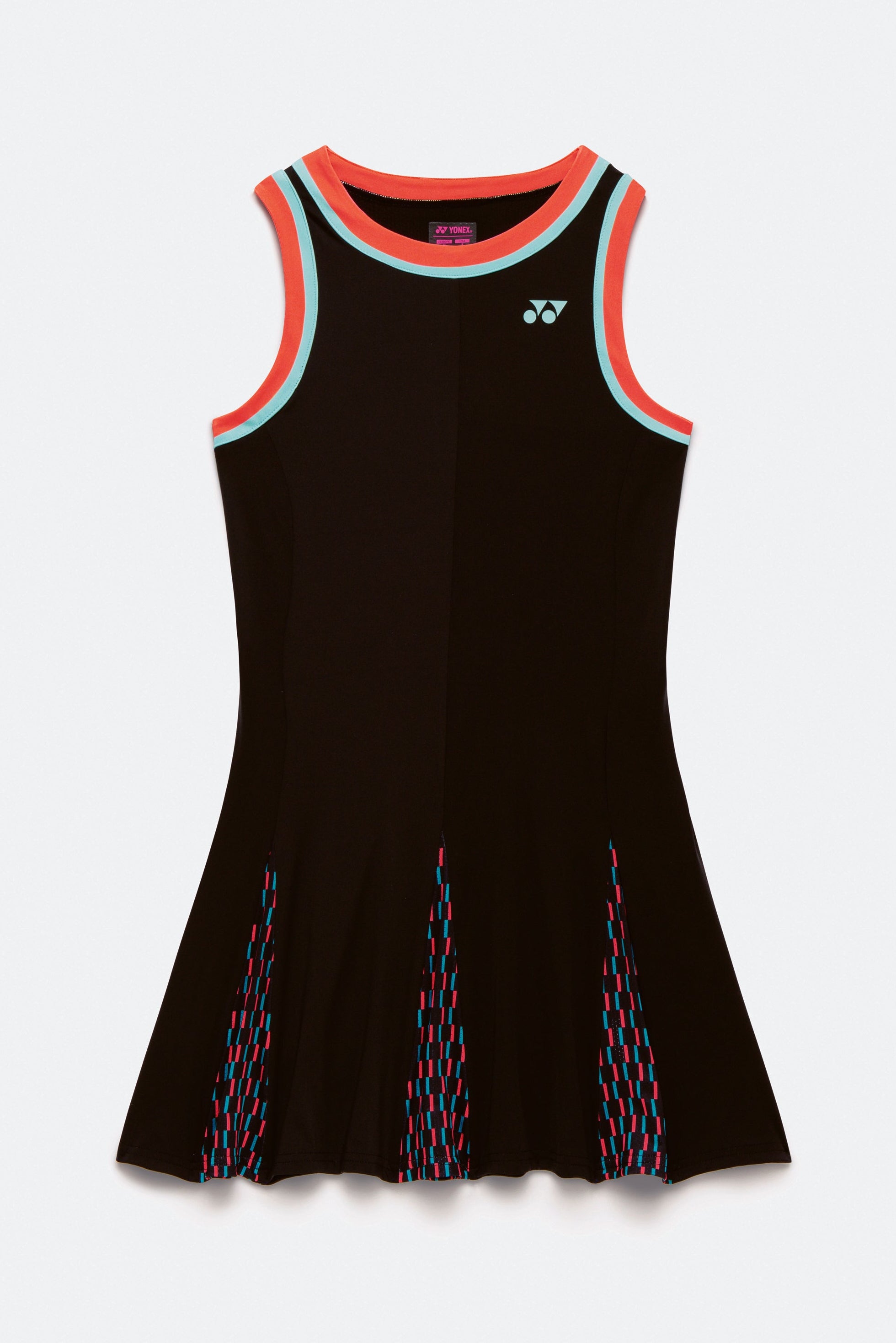 FLARE PANEL TOURNAMENT DRESS