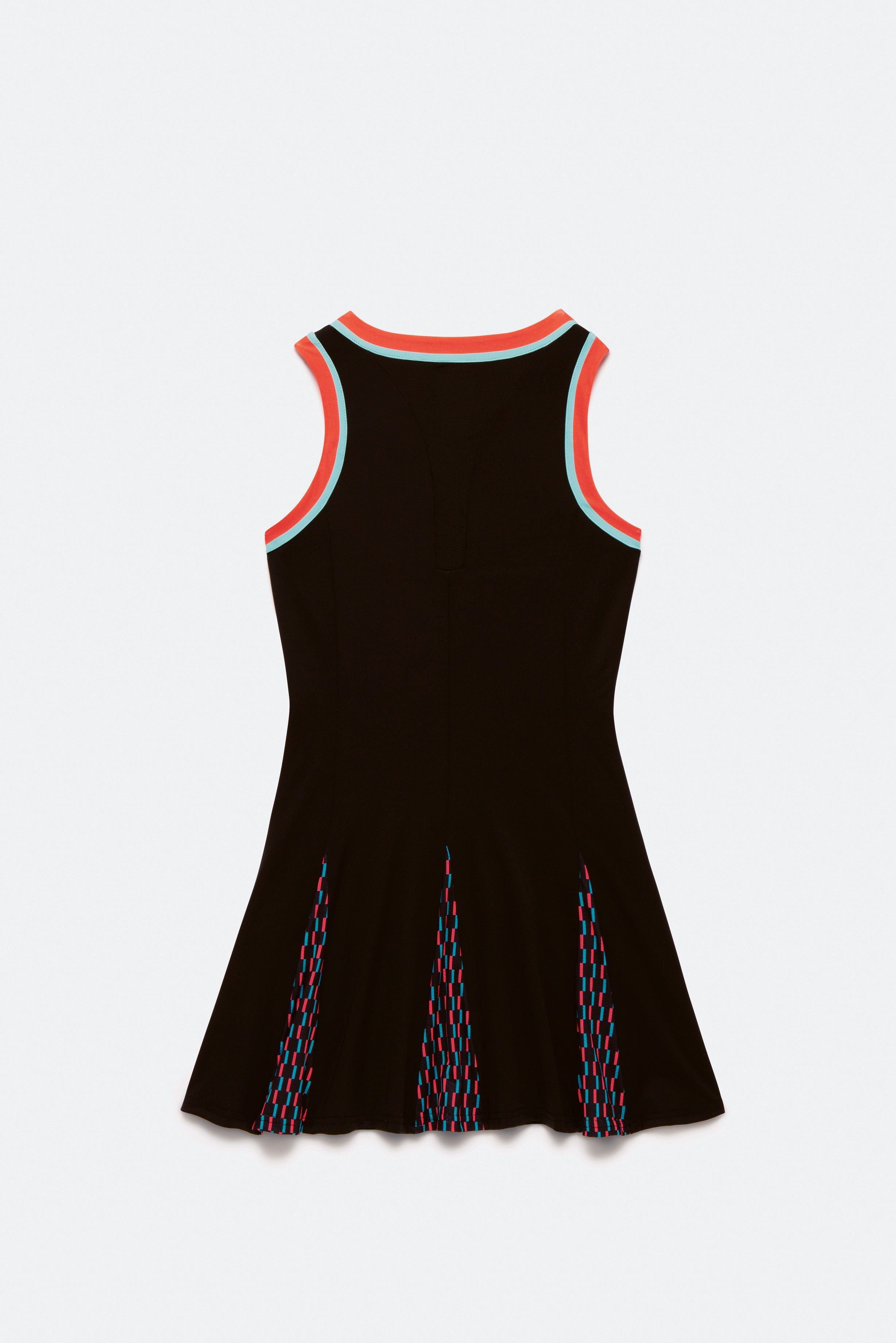 FLARE PANEL TOURNAMENT DRESS