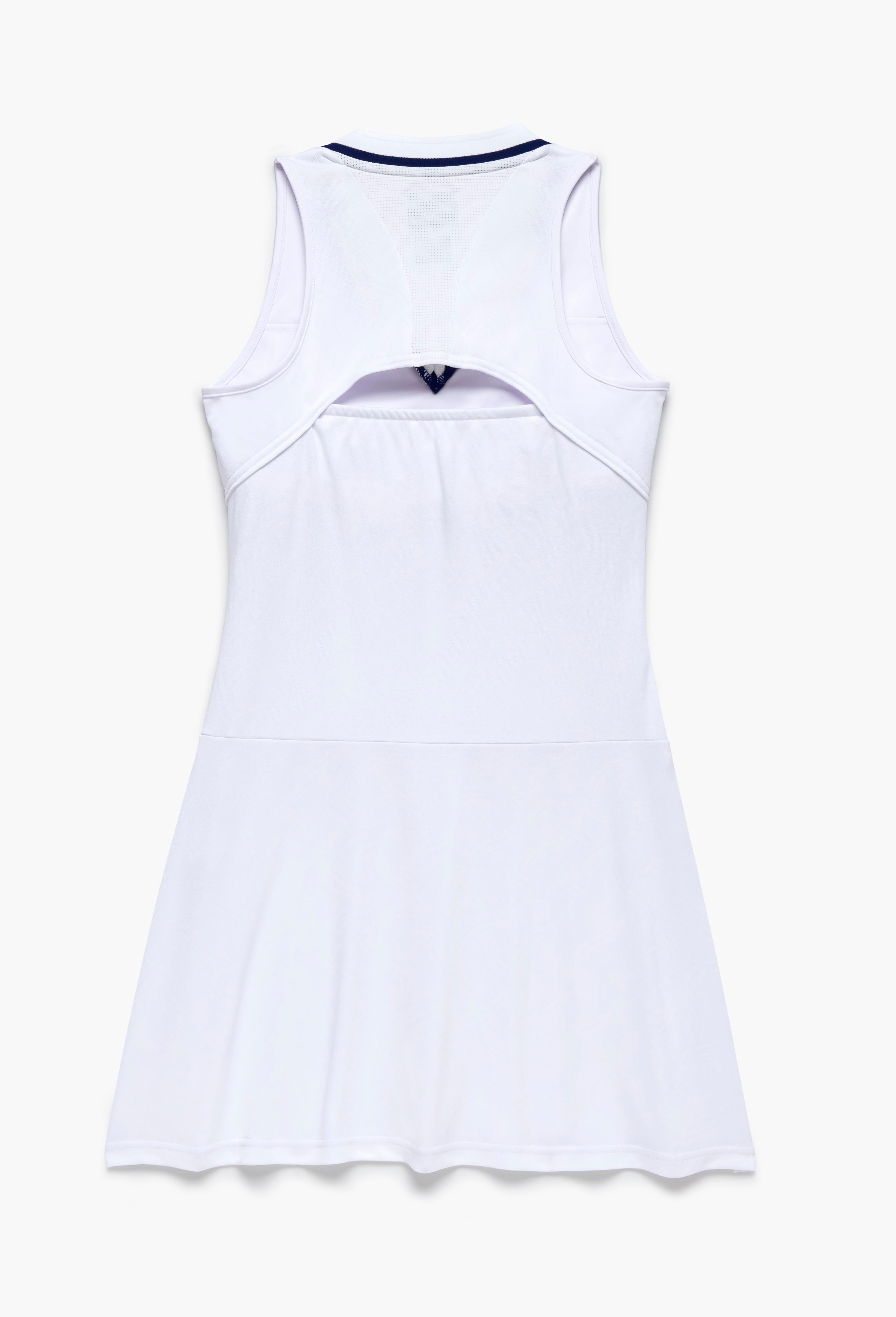 VERDANT TOURNAMENT V-NECK DRESS