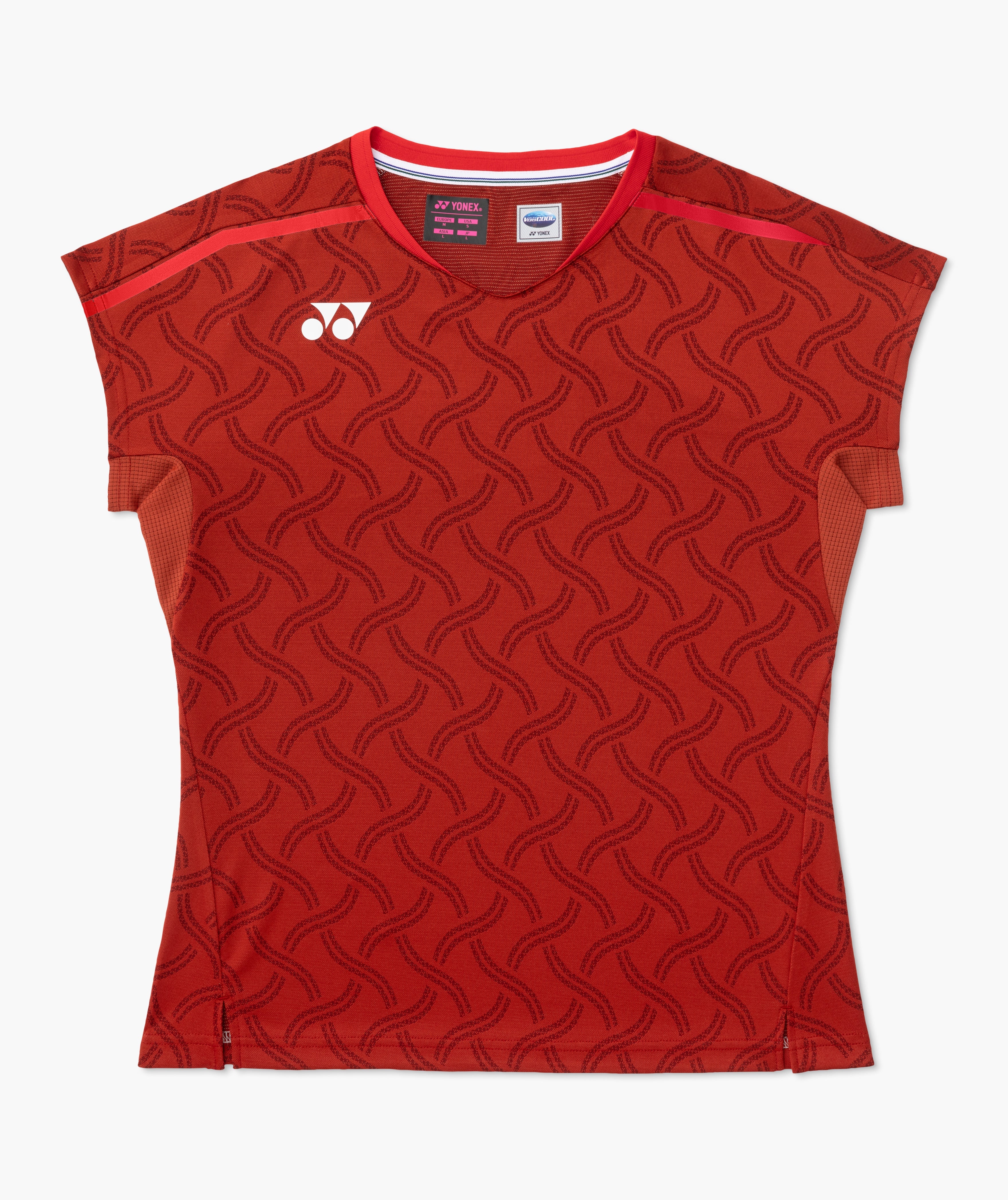 JACQUARD FORM TOURNAMENT SHIRT