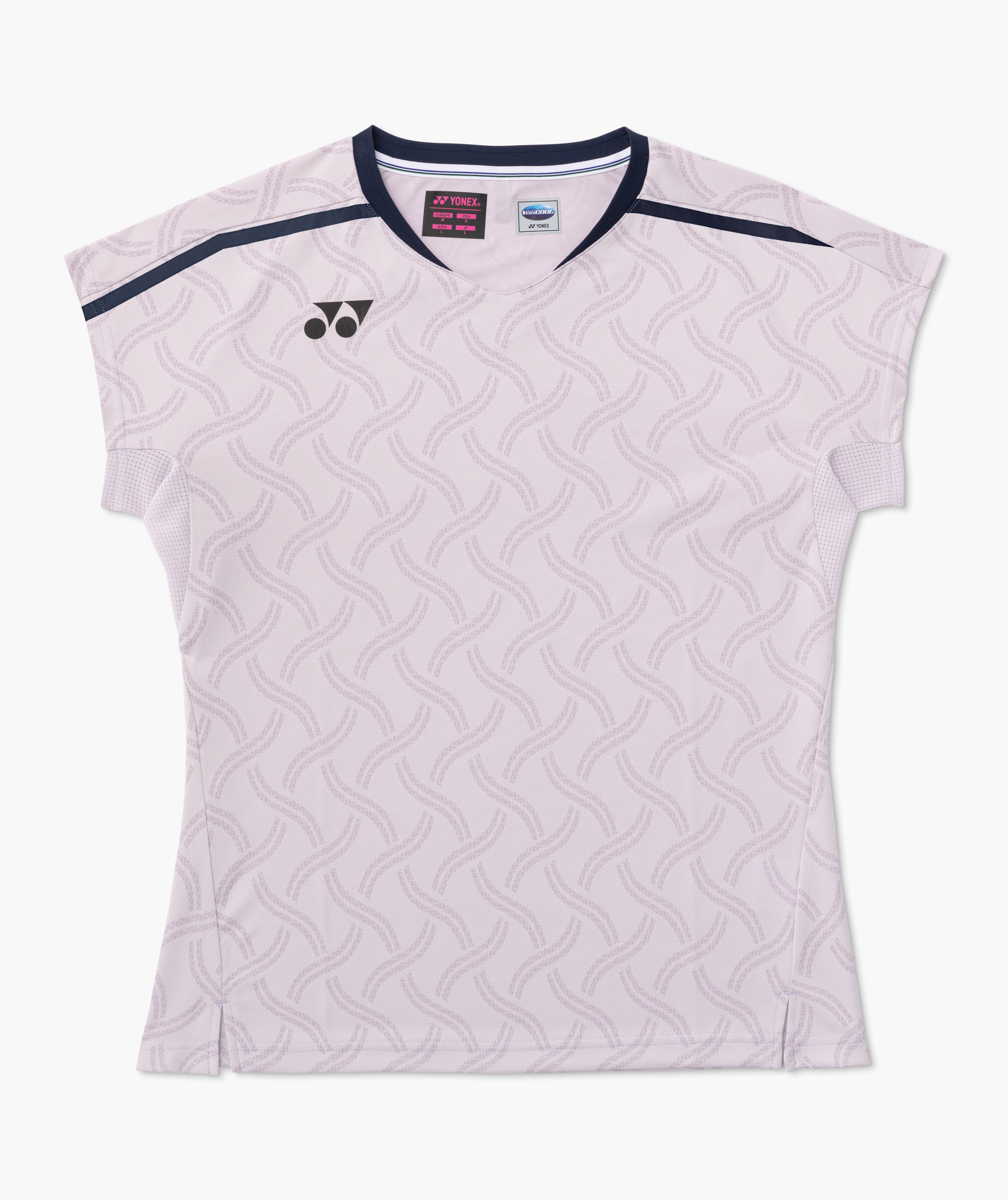 JACQUARD FORM TOURNAMENT SHIRT