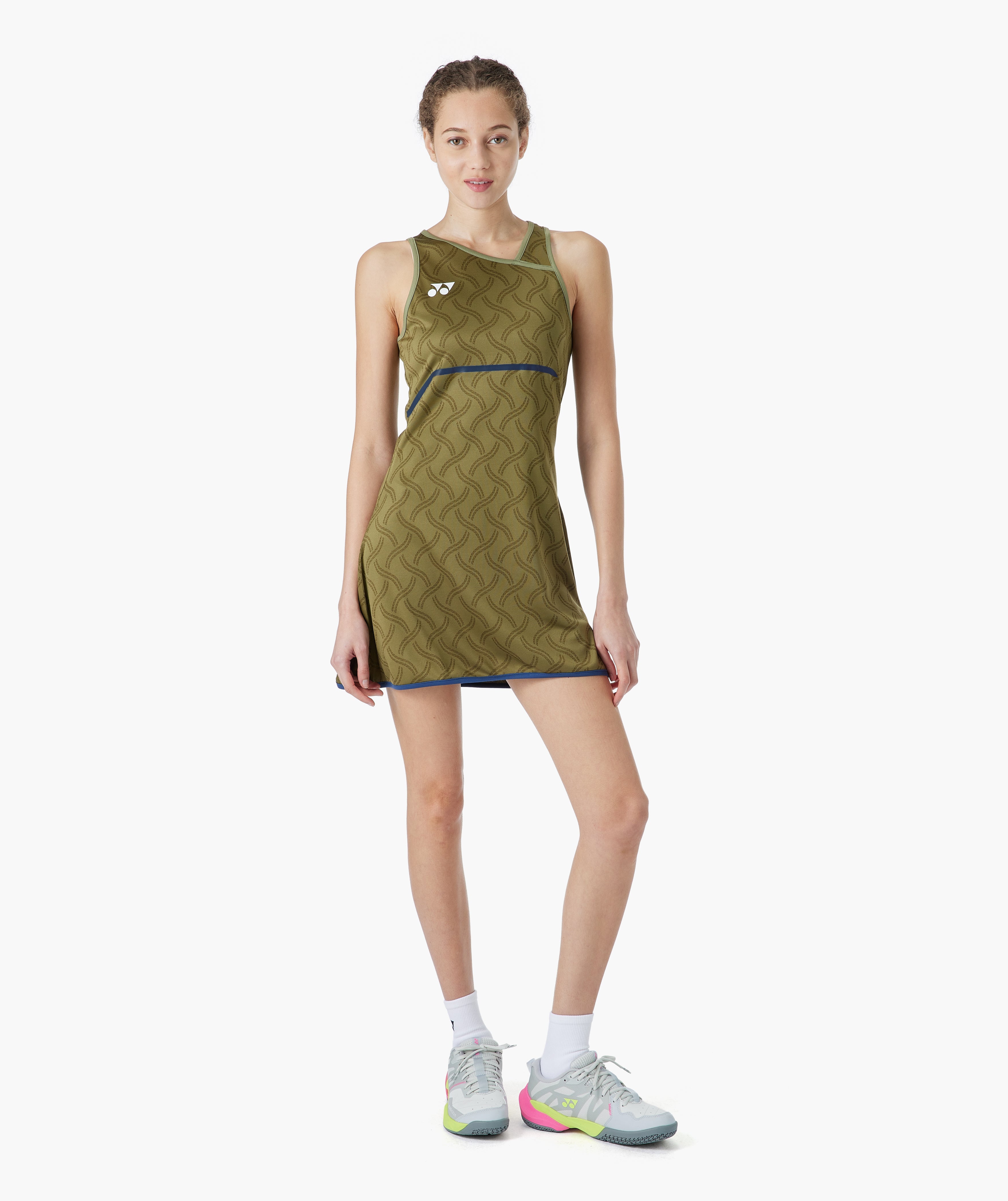 JACQUARD TOURNAMENT DRESS