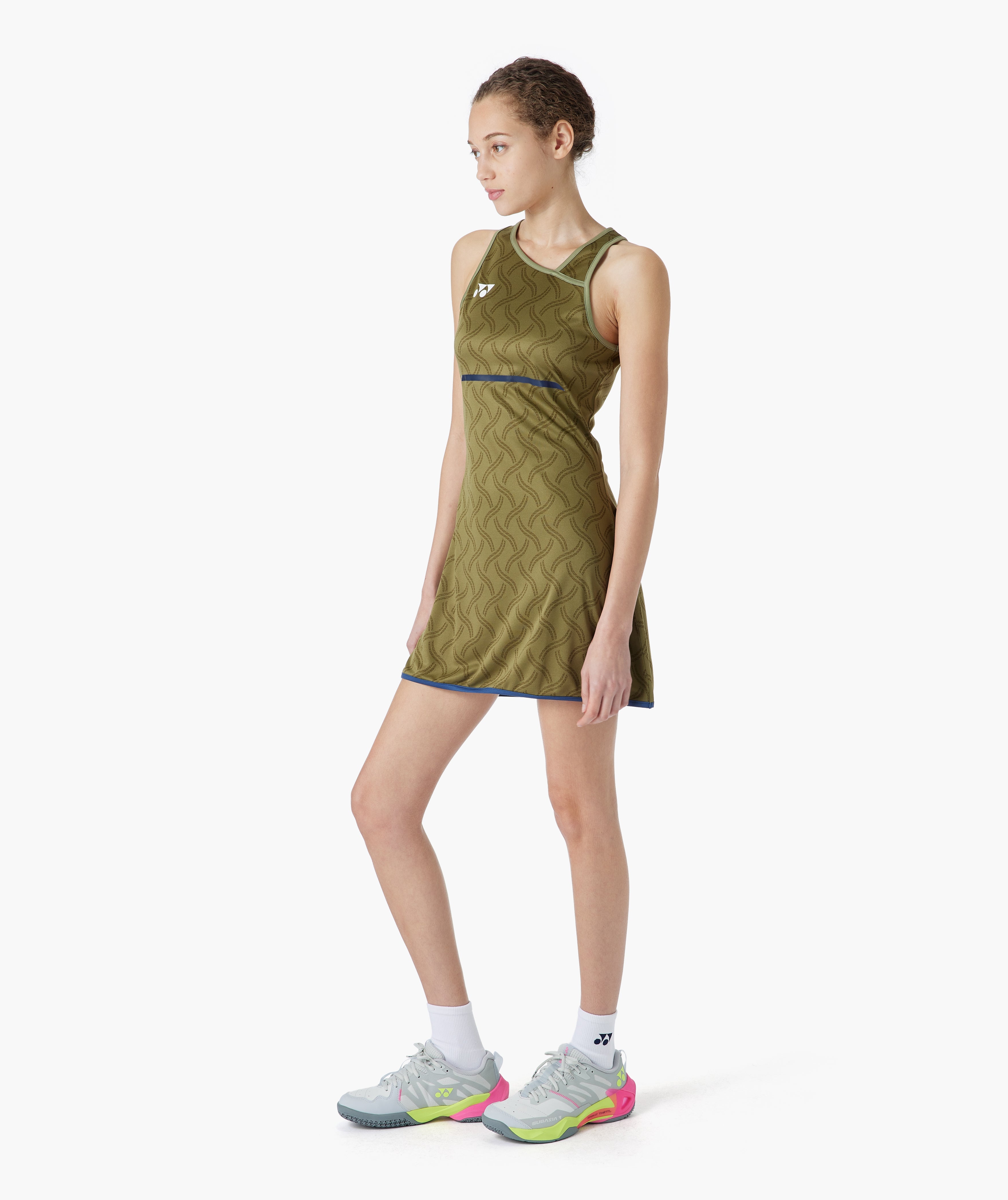 JACQUARD TOURNAMENT DRESS