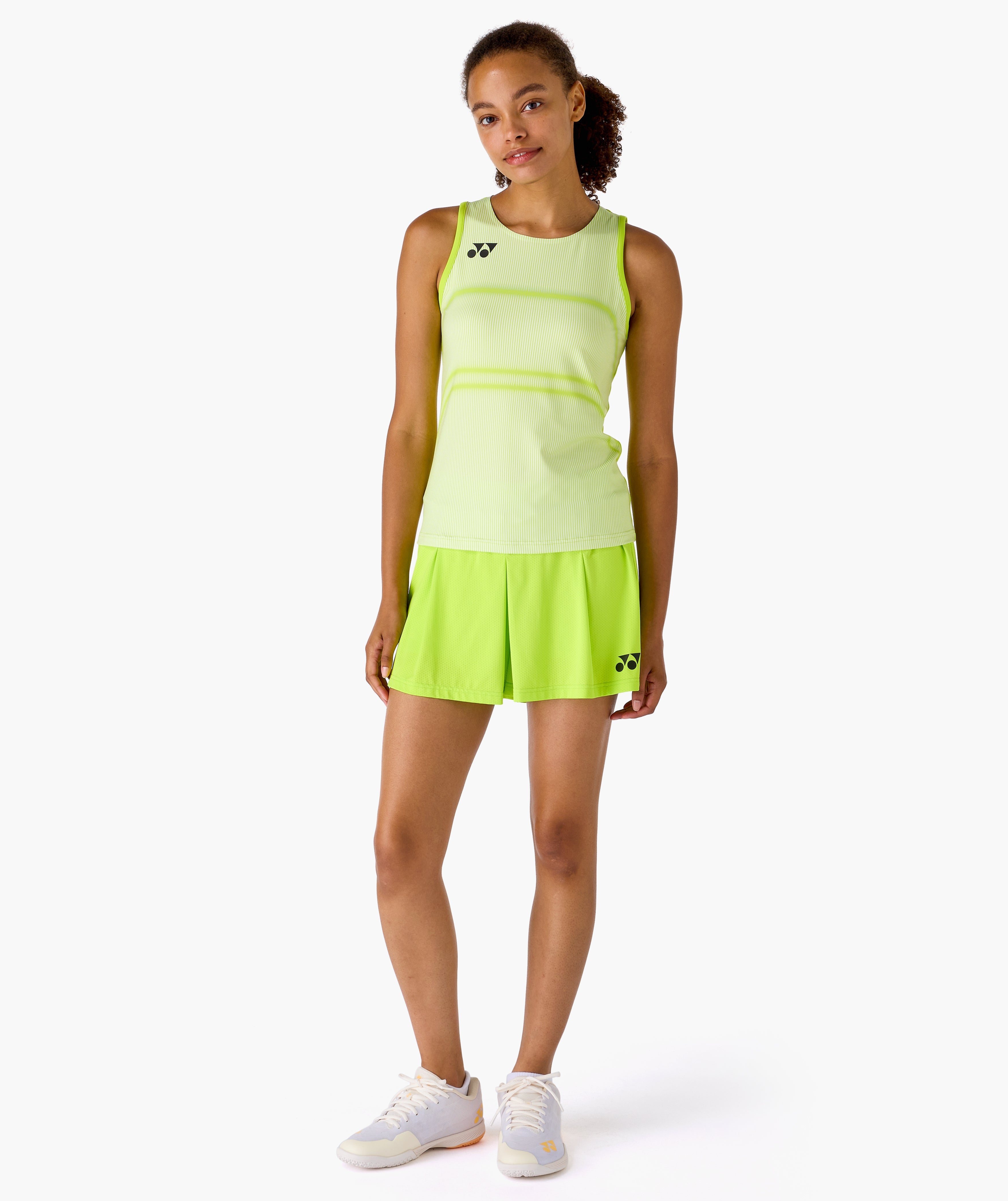 PLEATED PERFORMANCE 2 IN 1 SHORTS