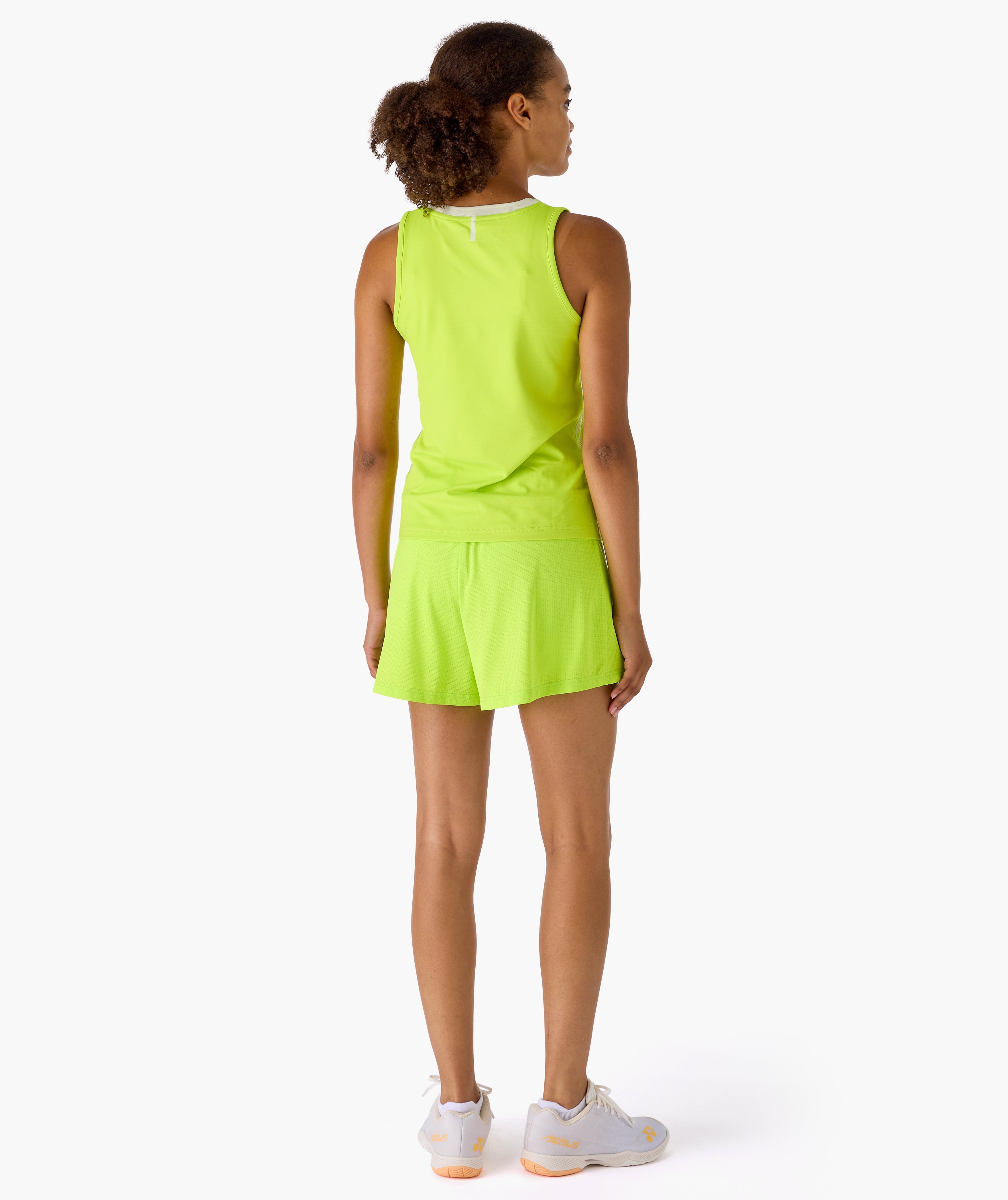 PLEATED PERFORMANCE 2 IN 1 SHORTS