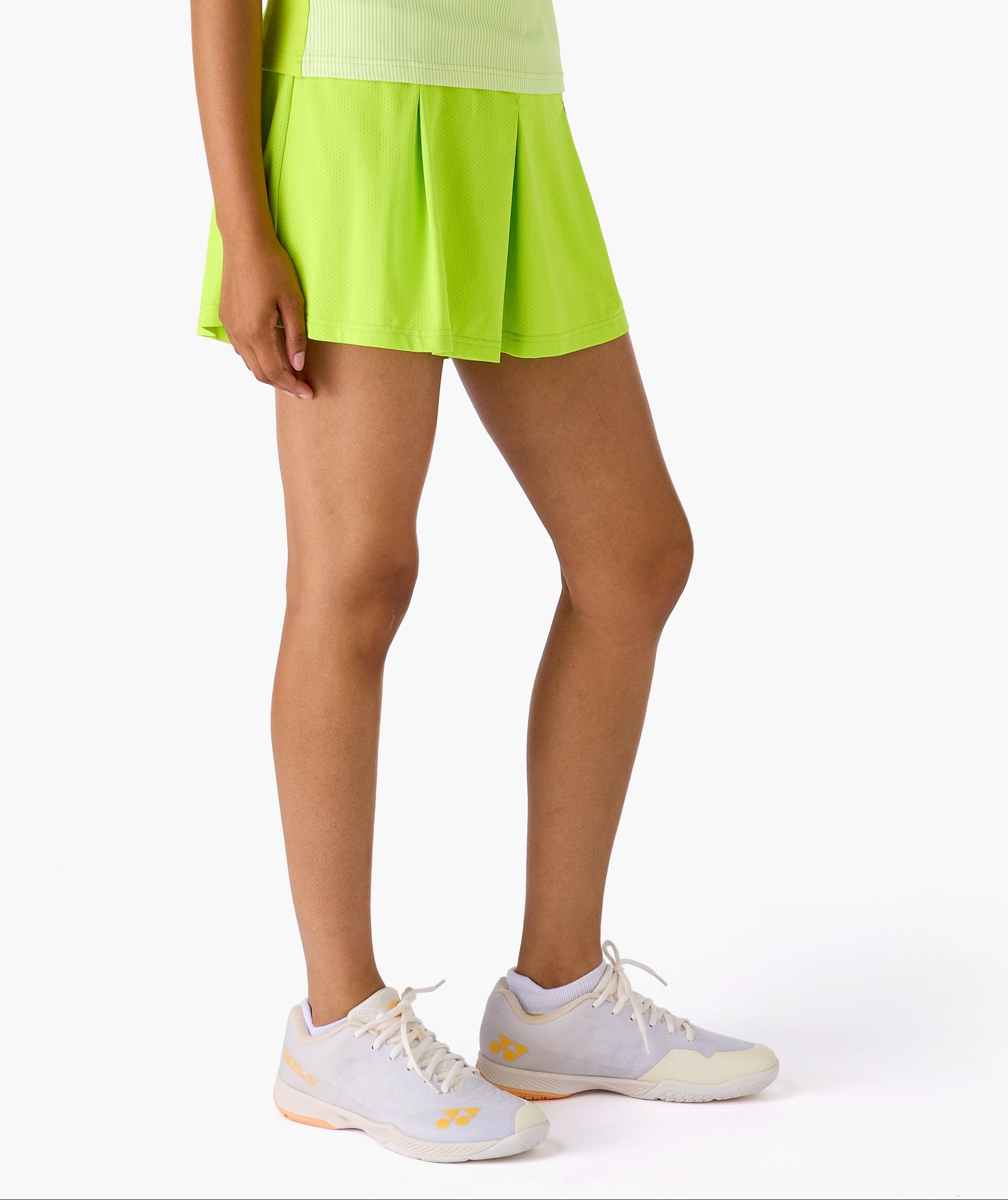 PLEATED PERFORMANCE 2 IN 1 SHORTS
