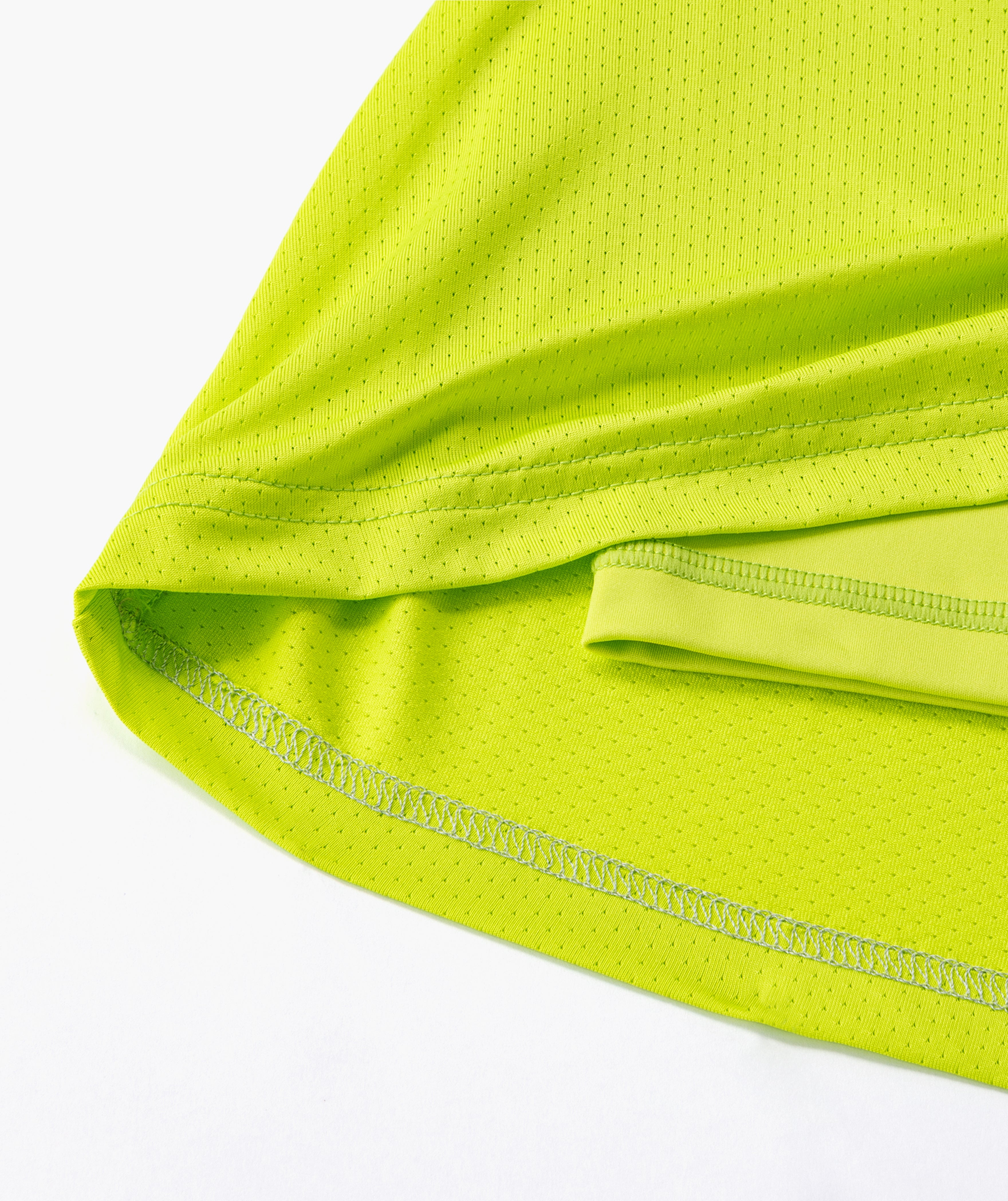 PLEATED PERFORMANCE 2 IN 1 SHORTS
