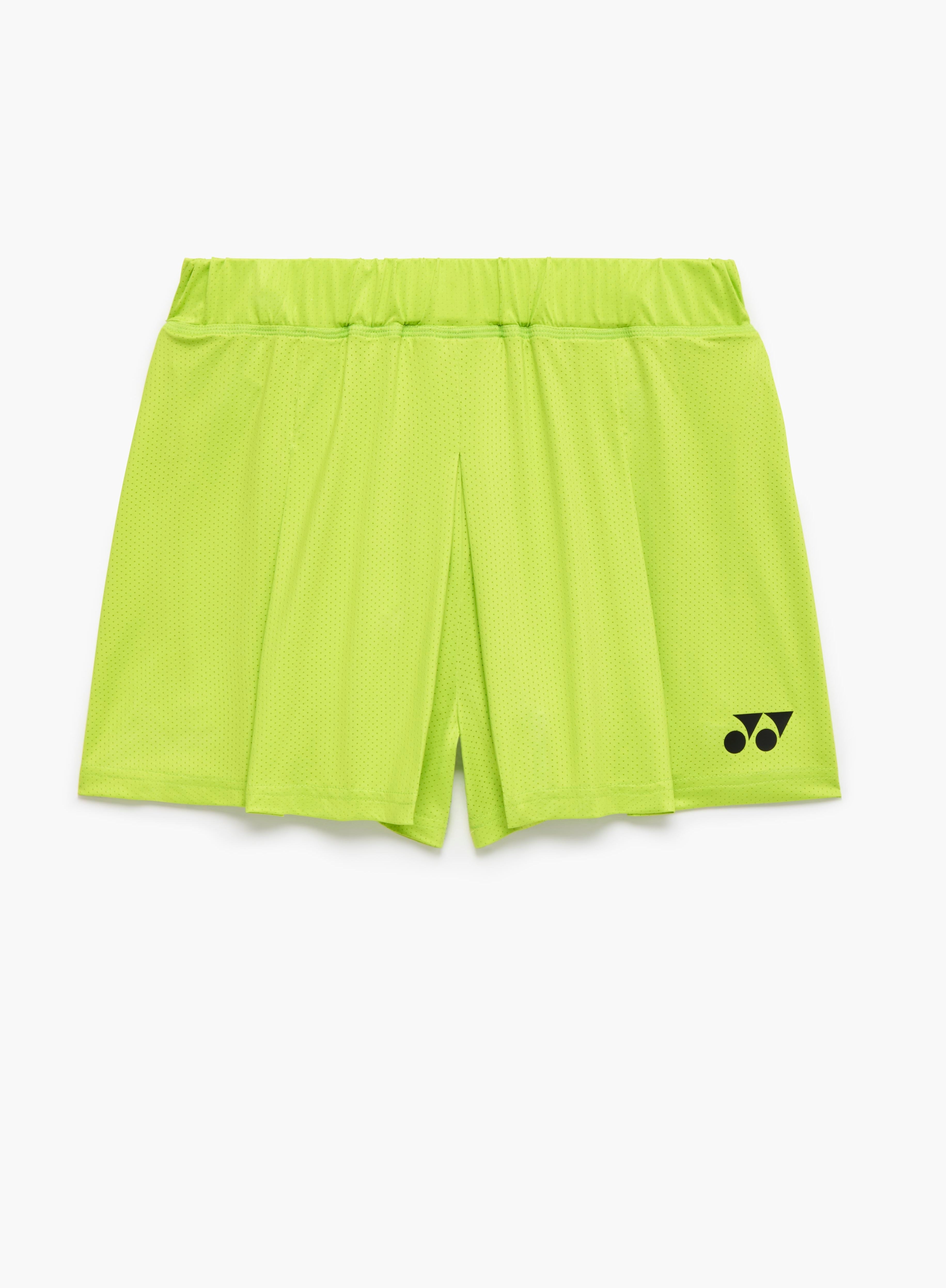 PLEATED PERFORMANCE 2 IN 1 SHORTS