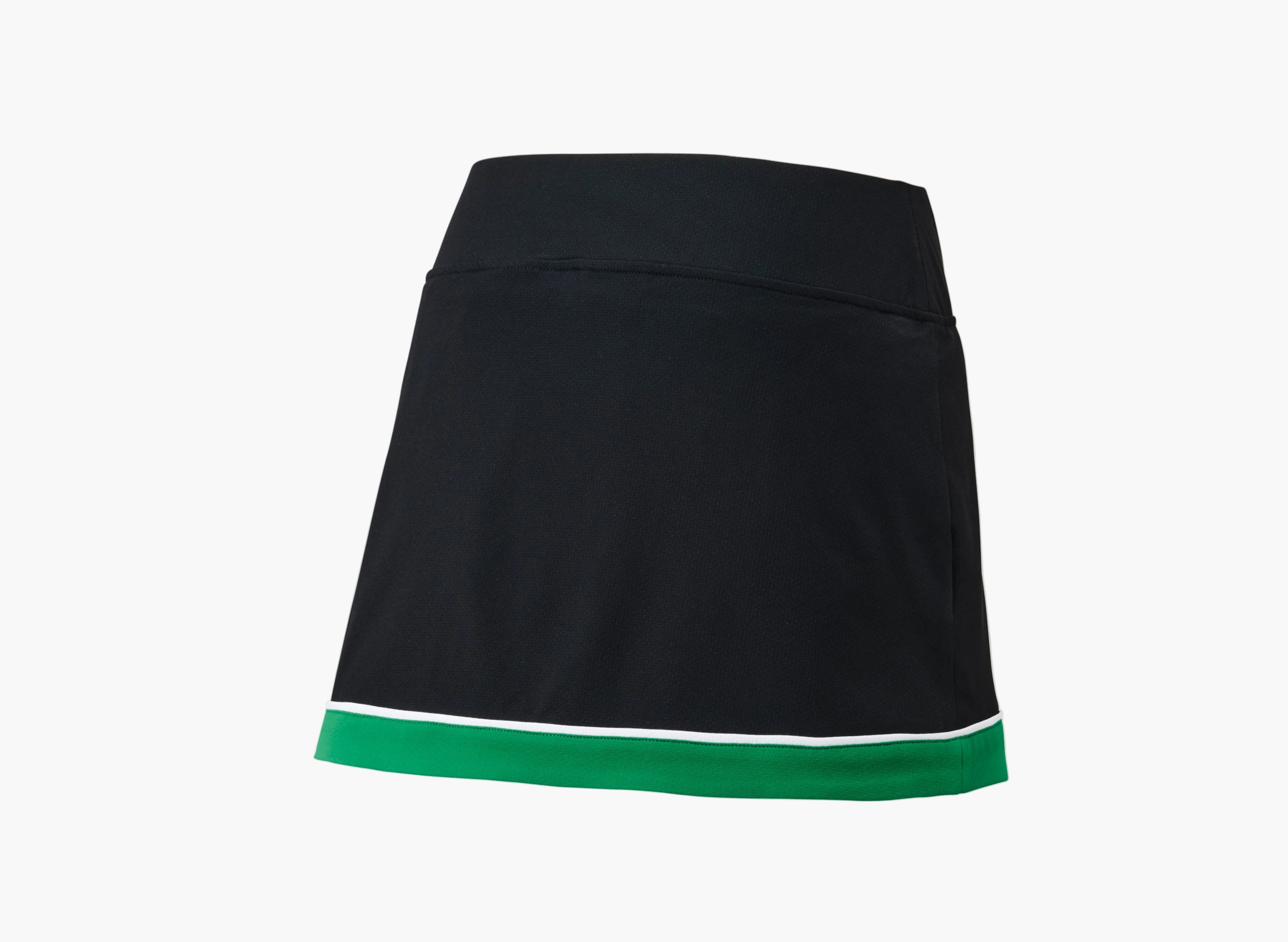 SUMMER SERVE SKIRT WITH INTEGRATED SHORTS