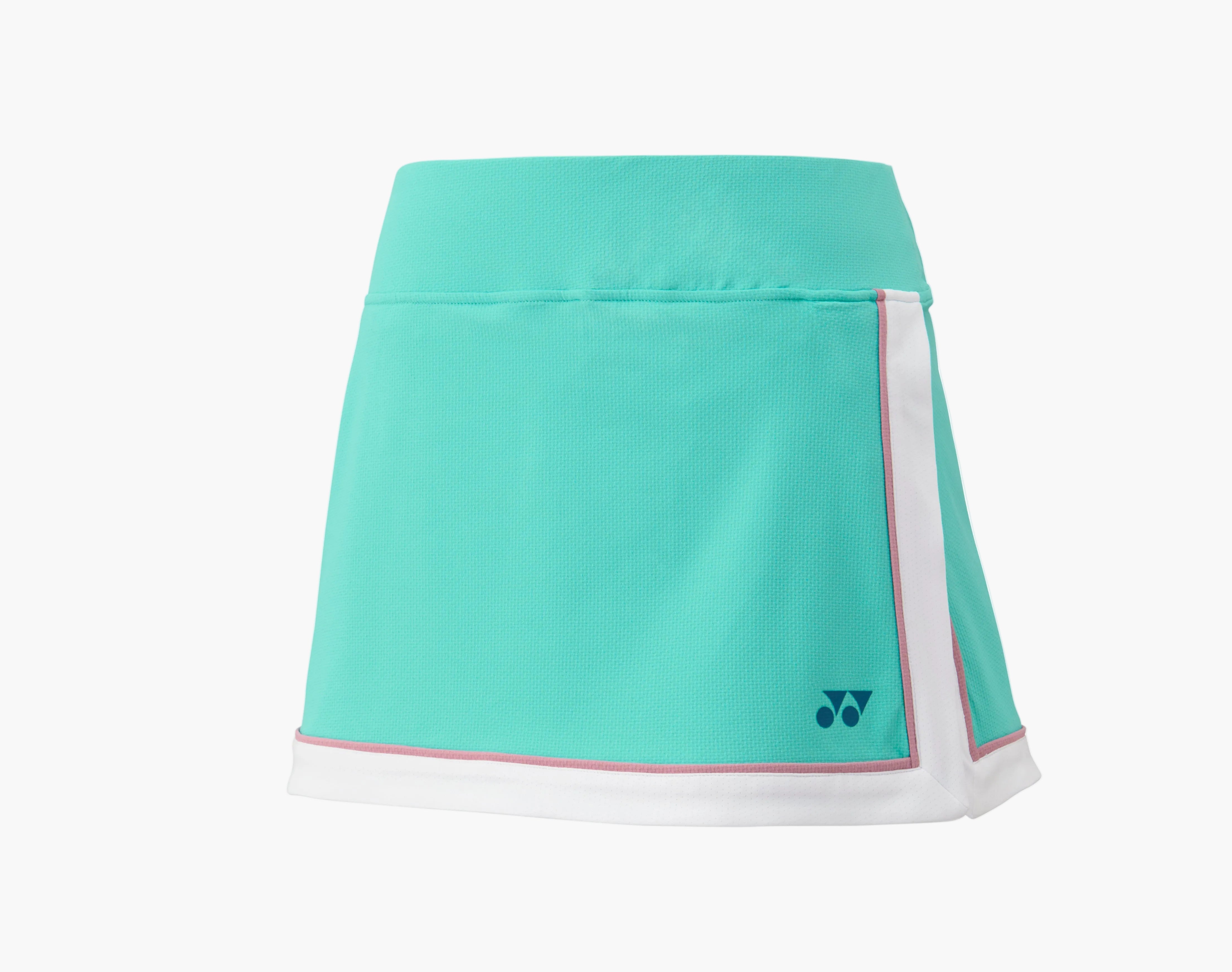 SUMMER SERVE SKIRT WITH INTEGRATED SHORTS