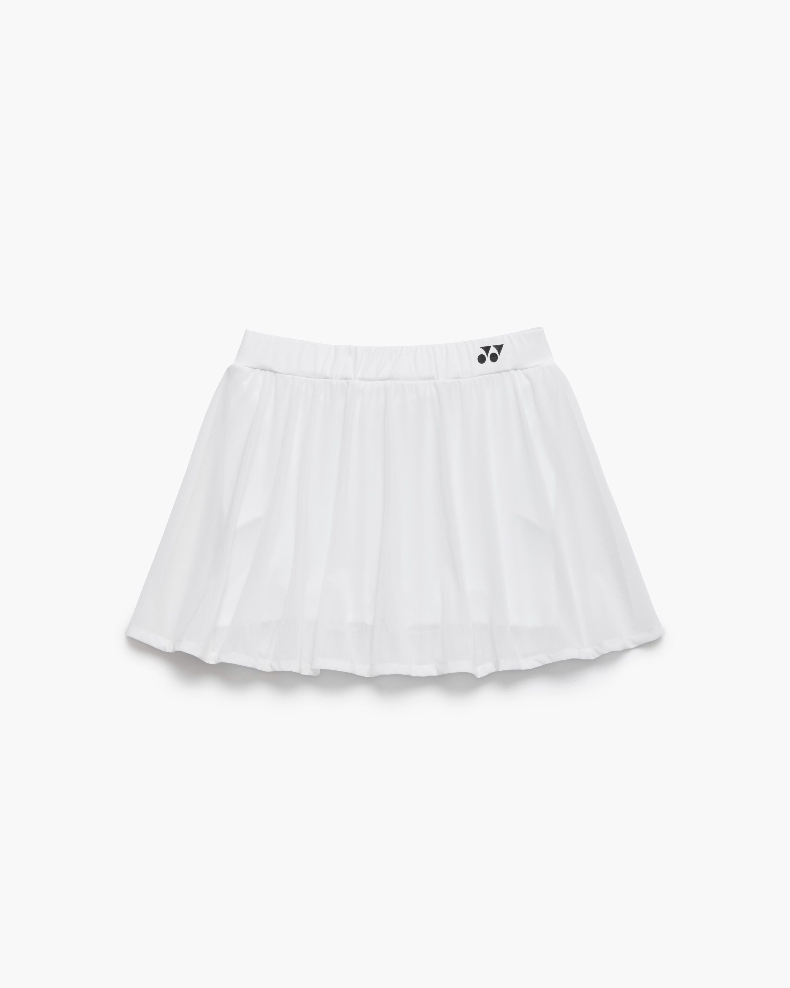 SHEER COMPETITION SKIRT WITH BUILT-IN SHORTS