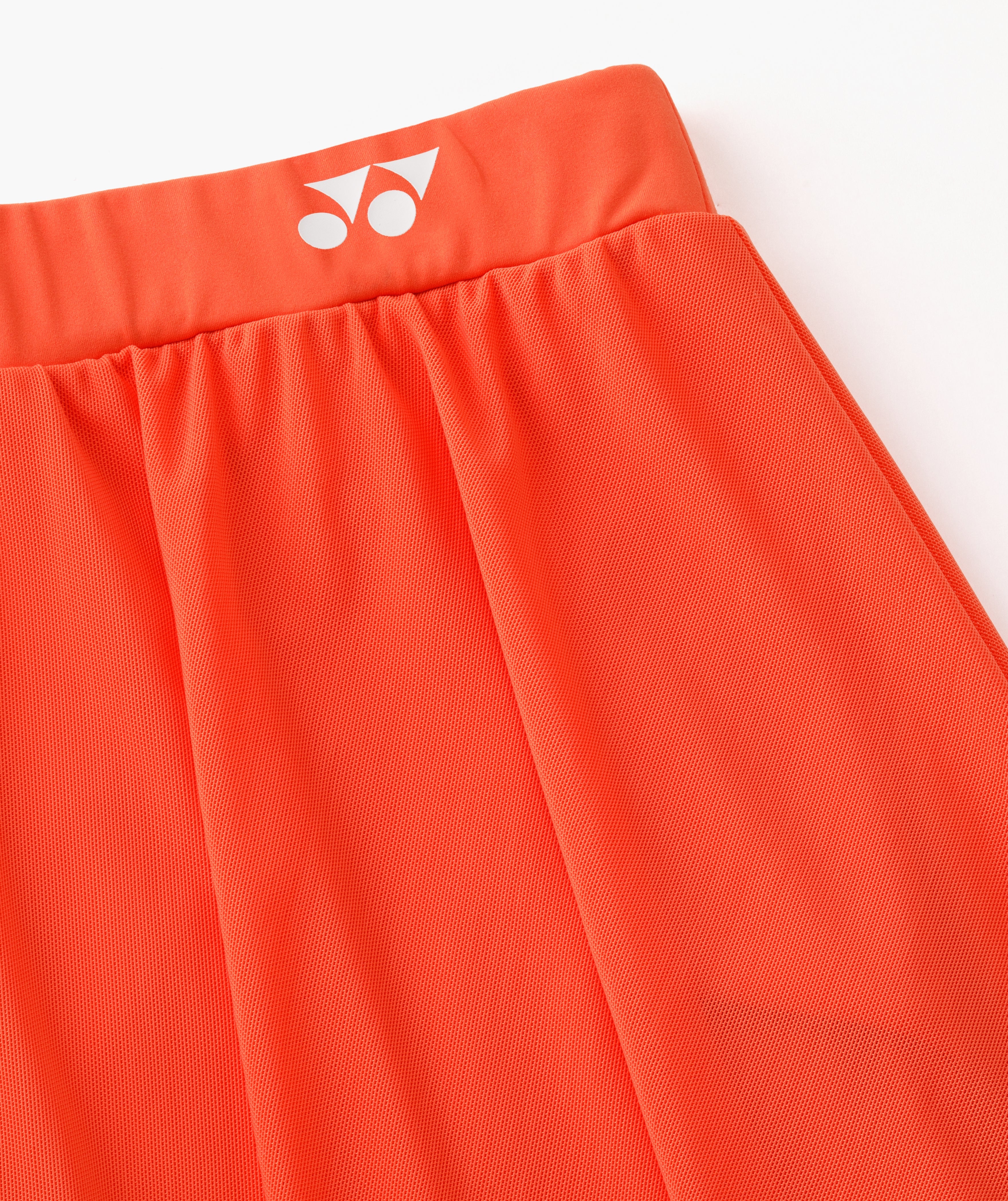 SHEER COMPETITION SKIRT WITH BUILT-IN SHORTS
