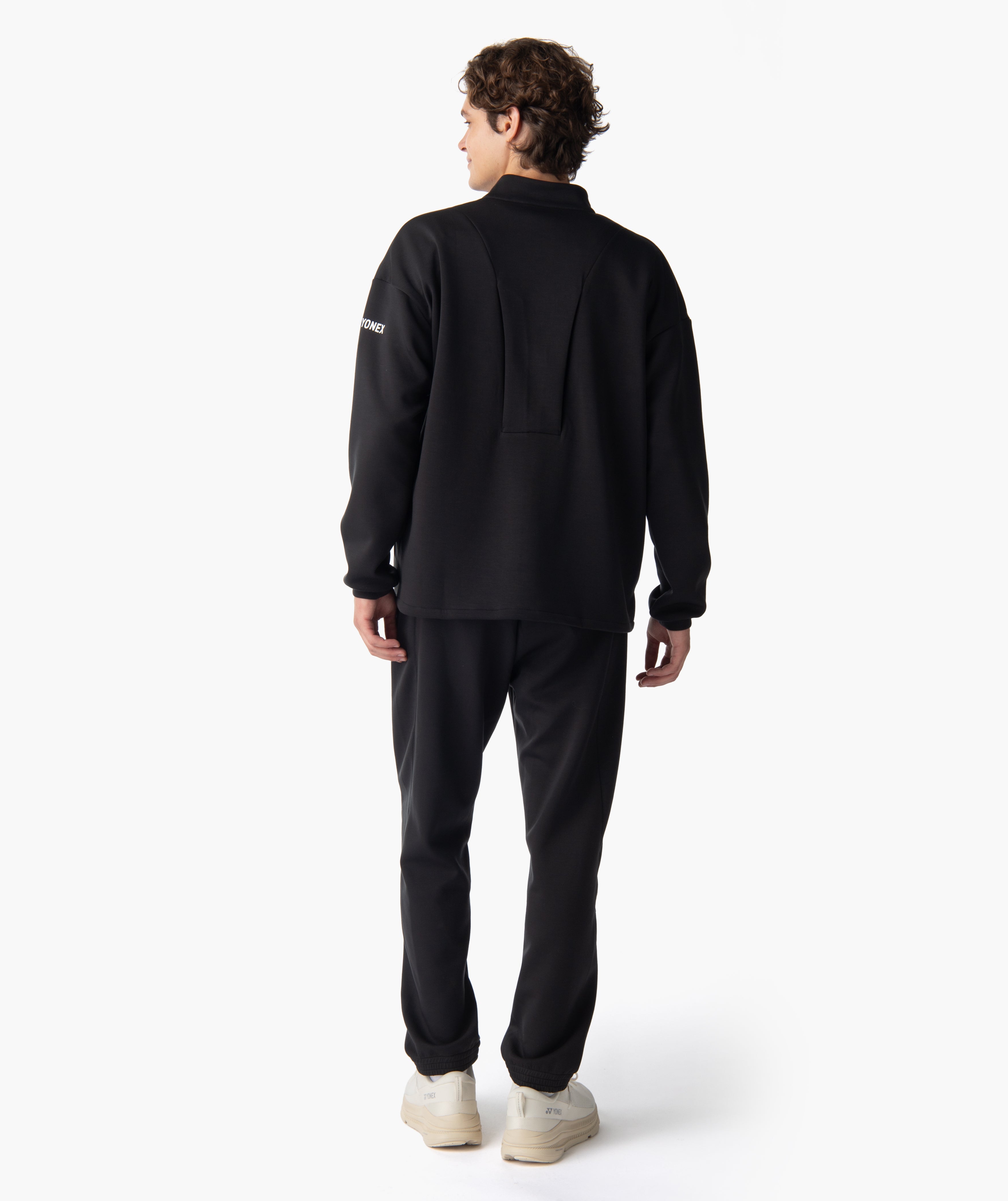 CENTER MOCK NECK FULL ZIP