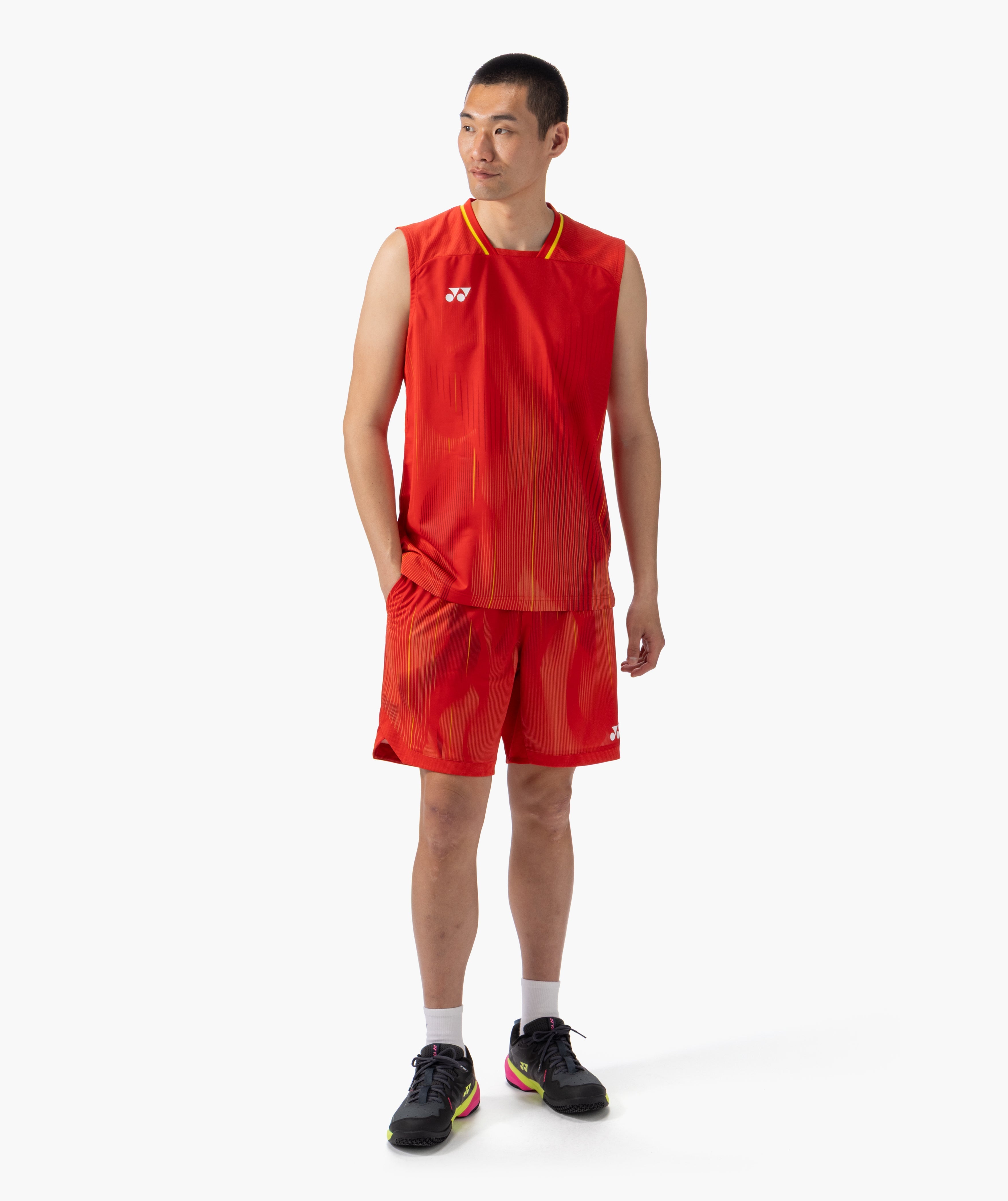 CHINA NATIONAL TEAM TOURNAMENT MUSCLE TANK