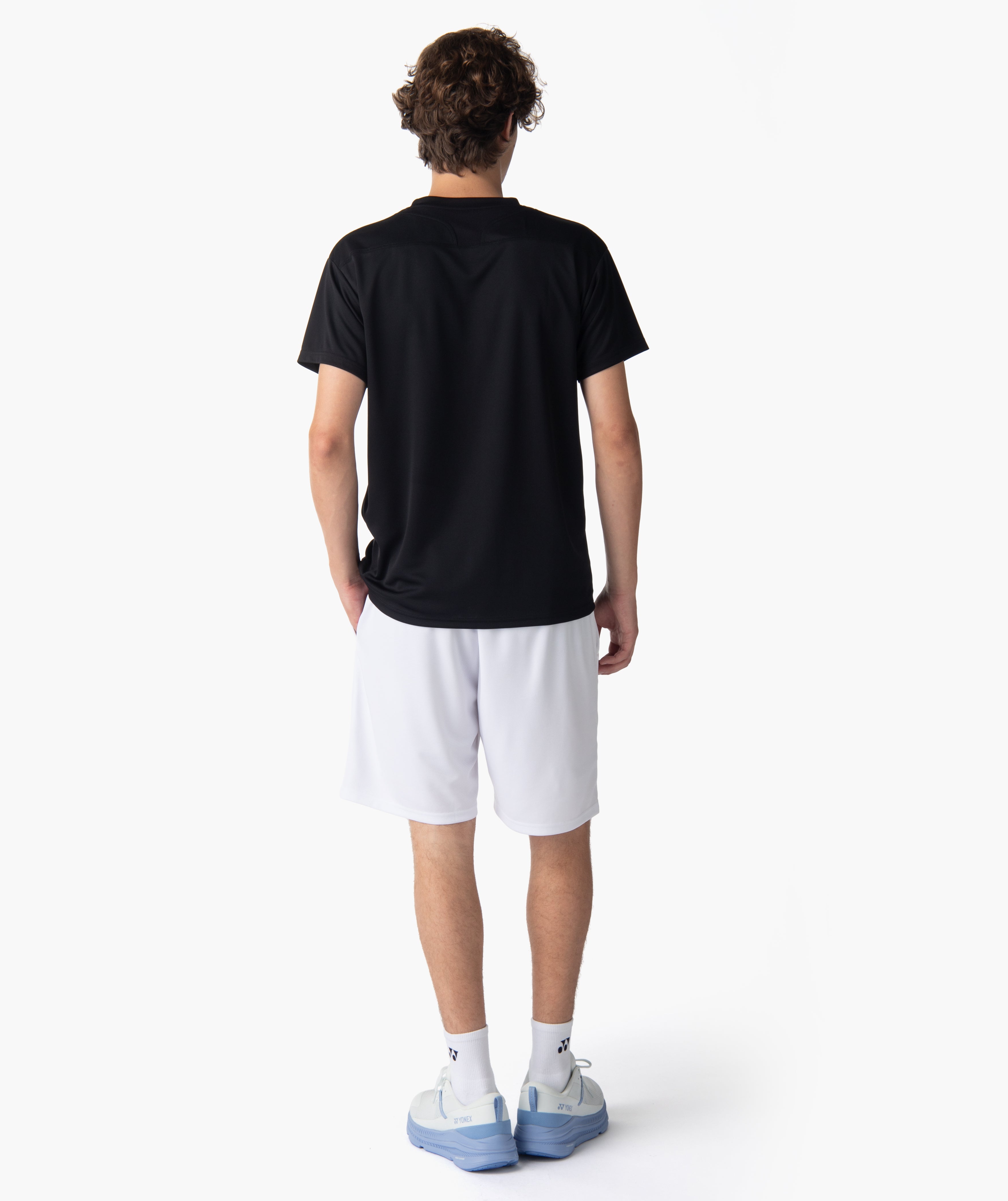 YONEX LOGO MICRO-MESH TEE