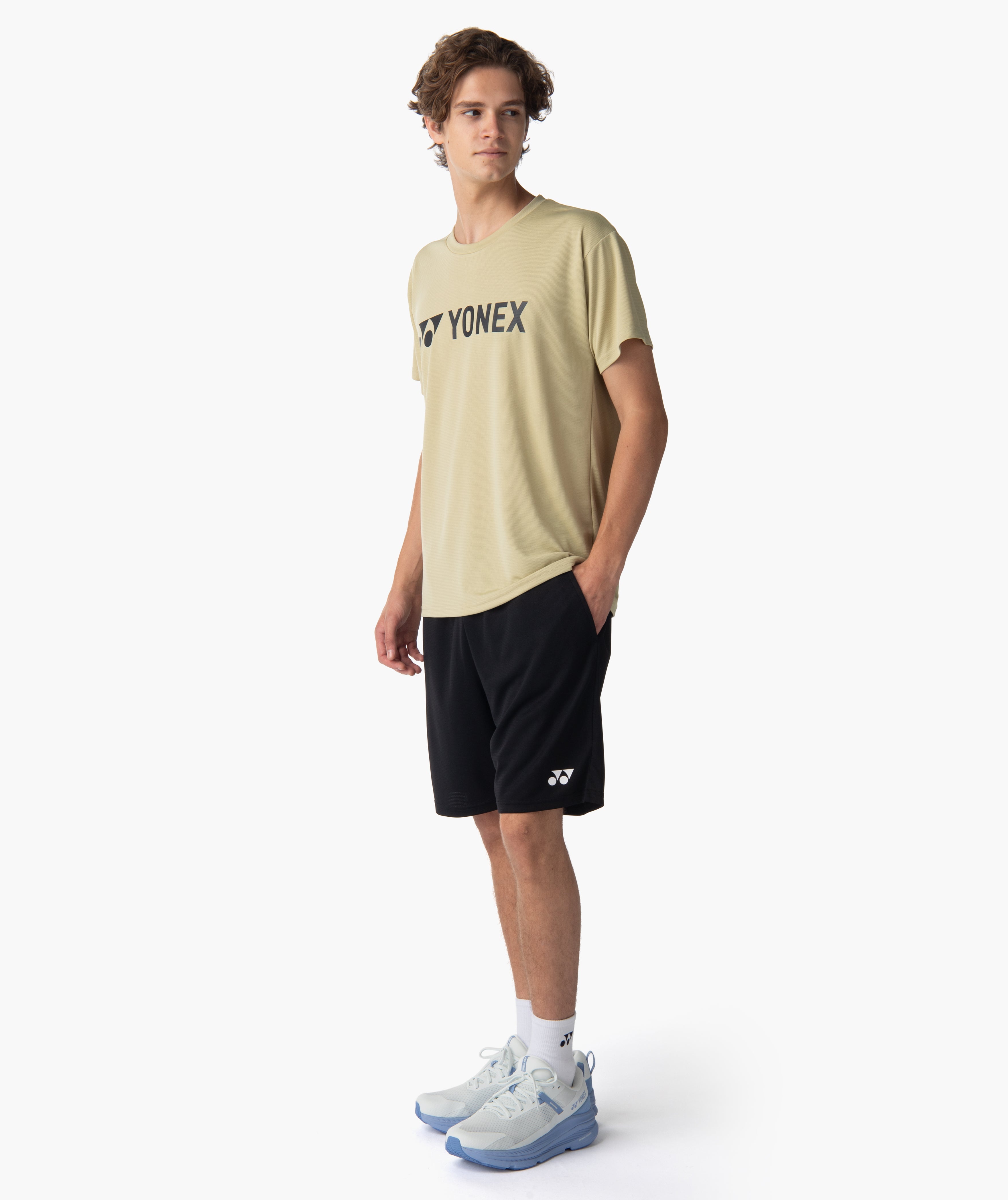 YONEX LOGO MICRO-MESH TEE