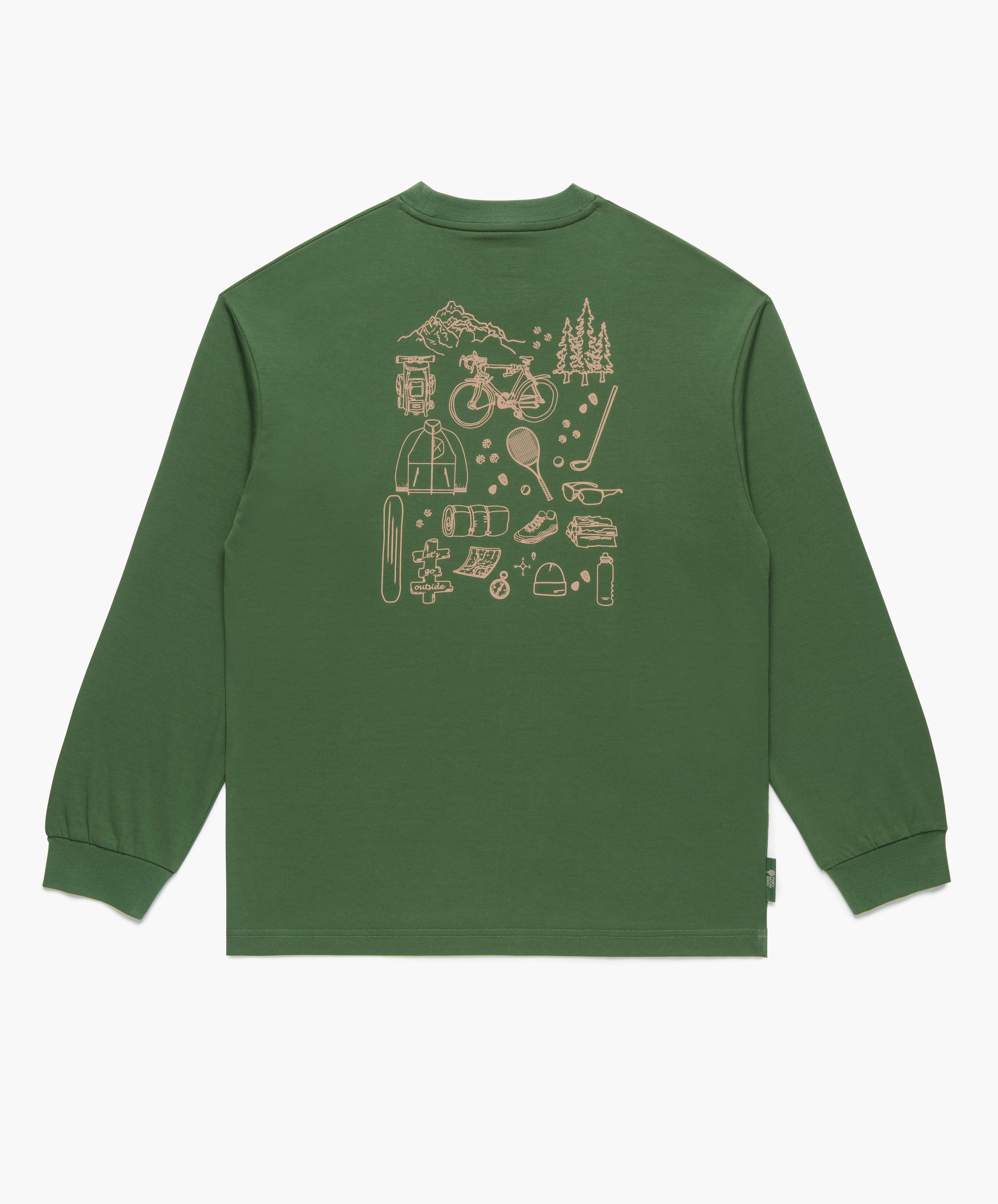 ELEMENT LONGSLEEVE T-SHIRT