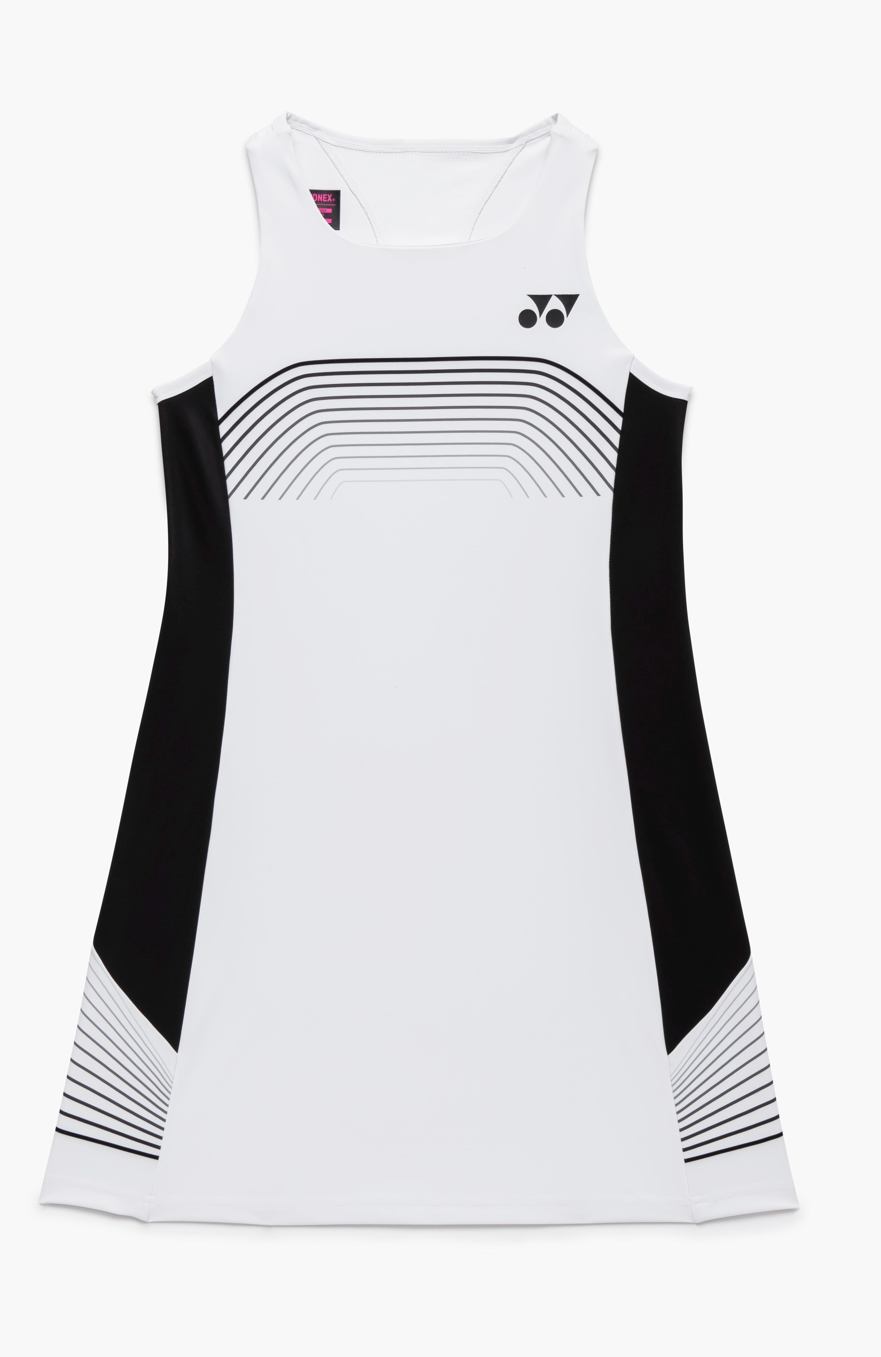 ISO-GRAPHIC COURT DRESS