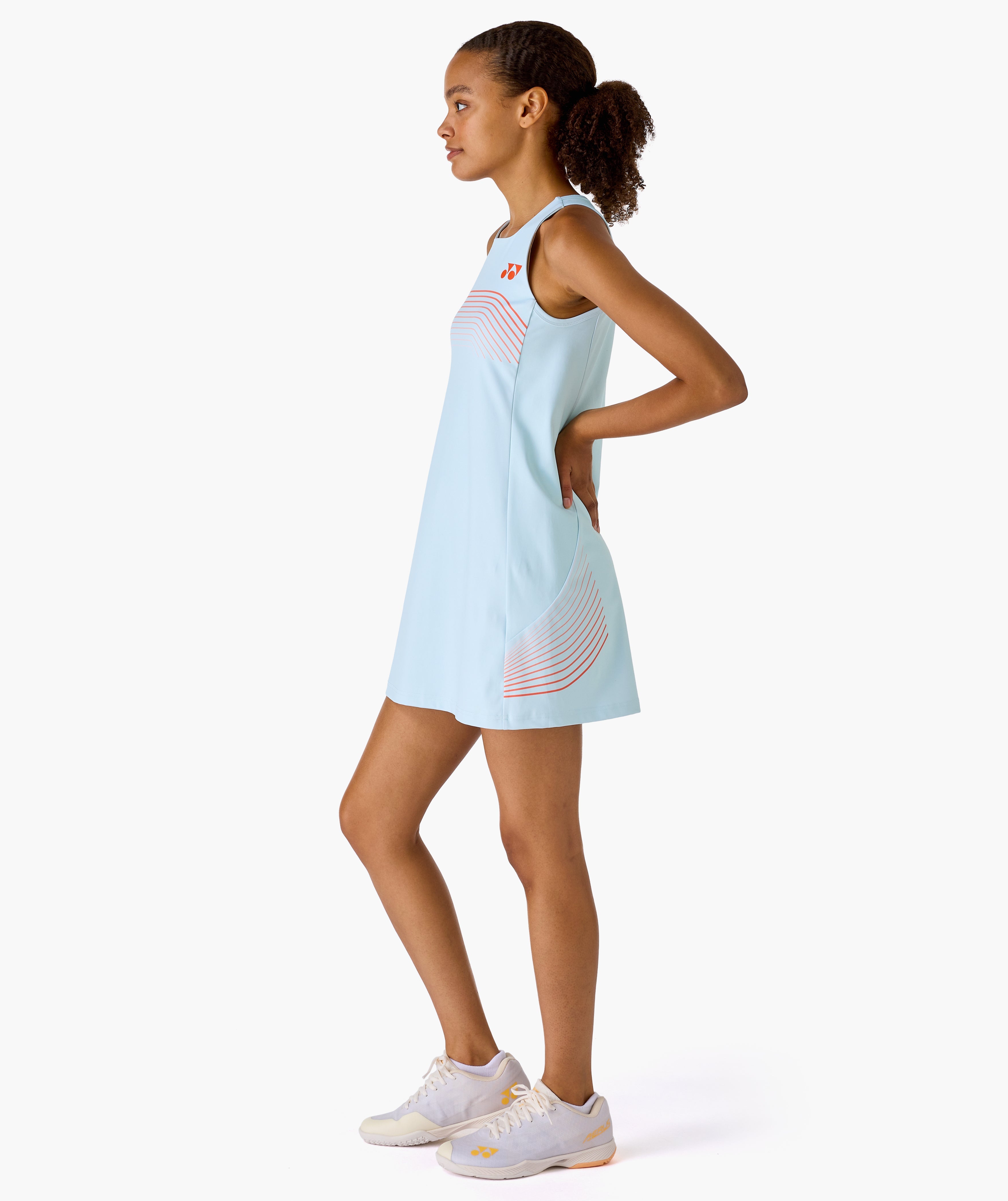 ISO-GRAPHIC COURT DRESS