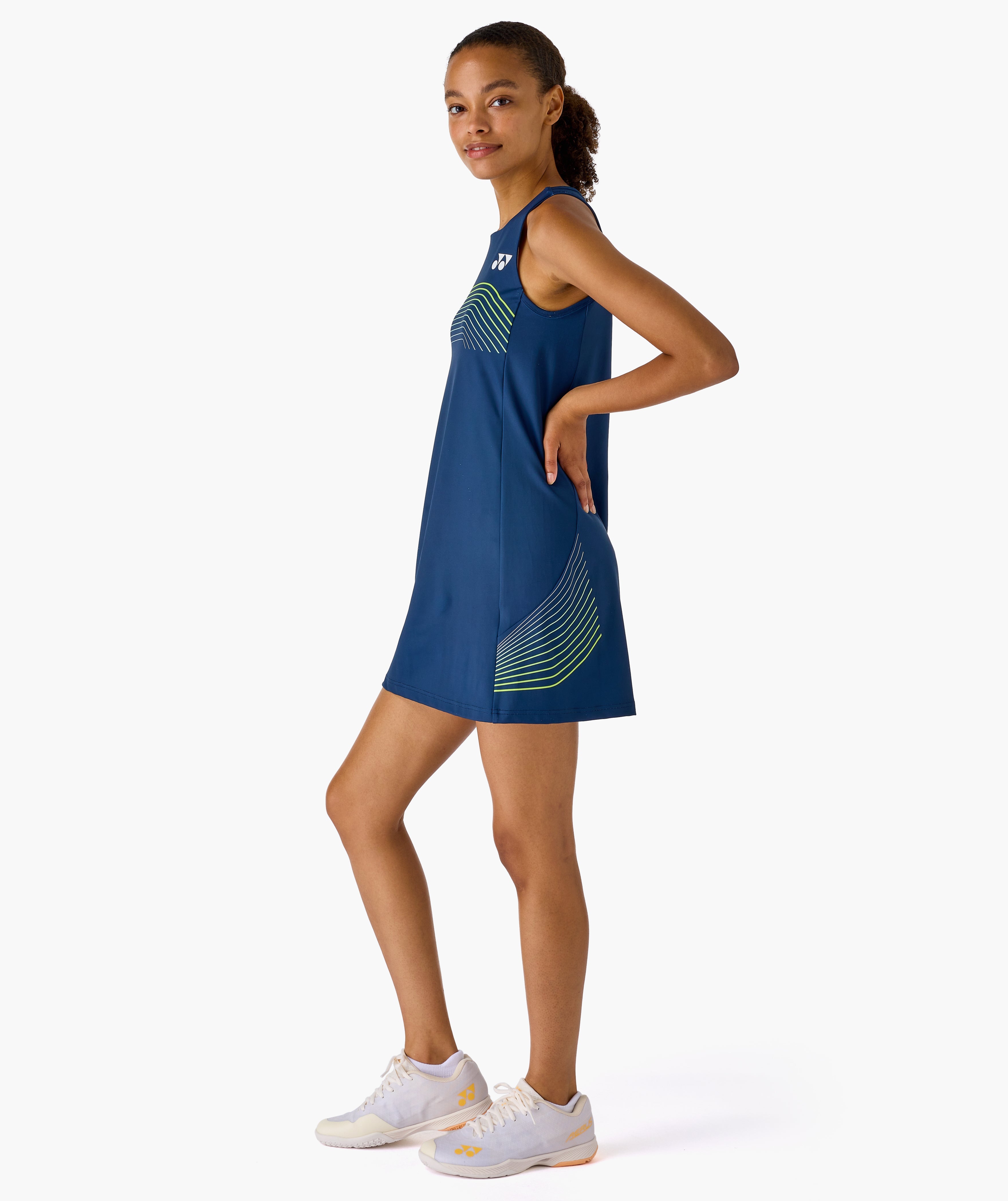 ISO-GRAPHIC COURT DRESS
