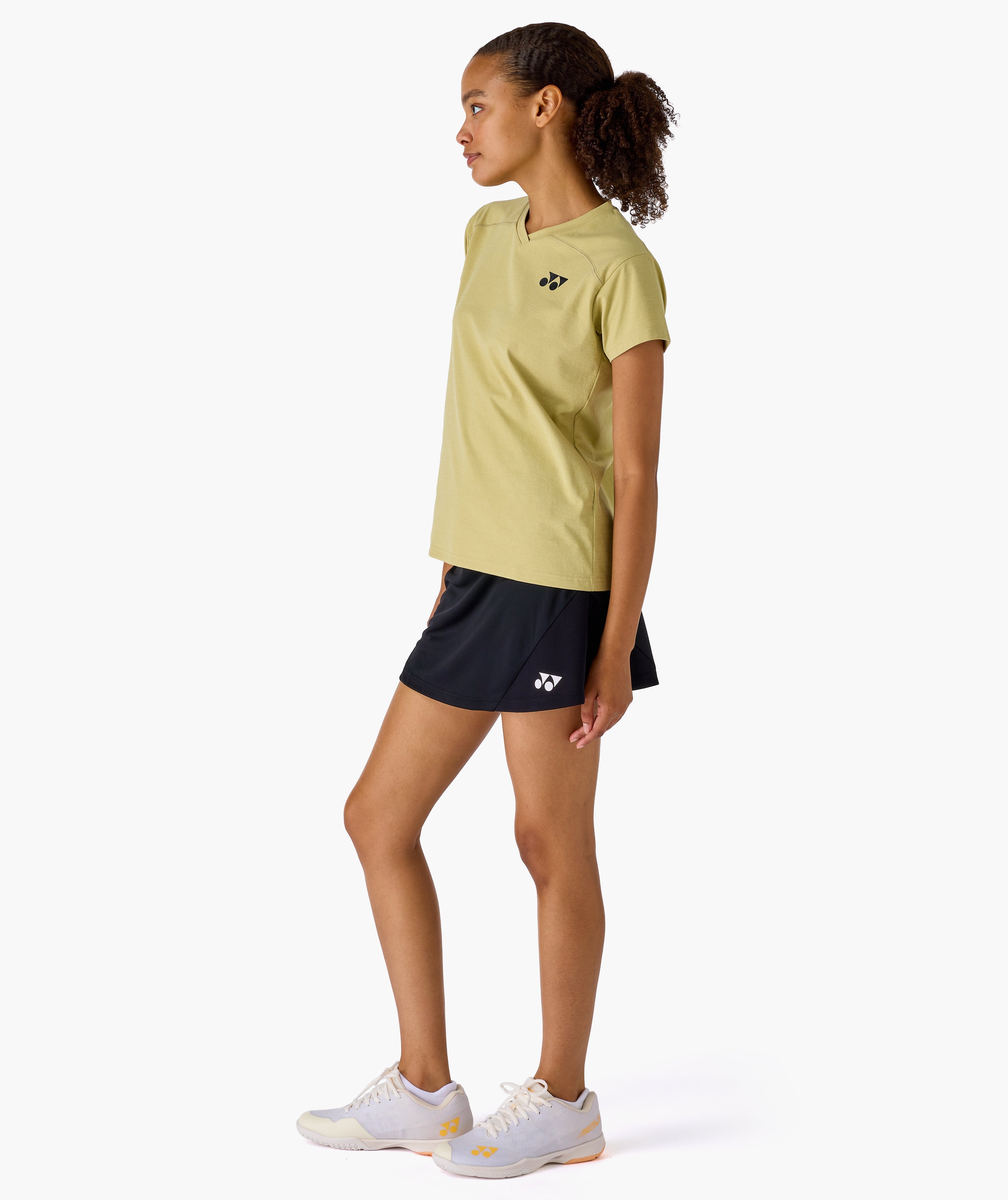 AIM LUXE V-NECK SHIRT
