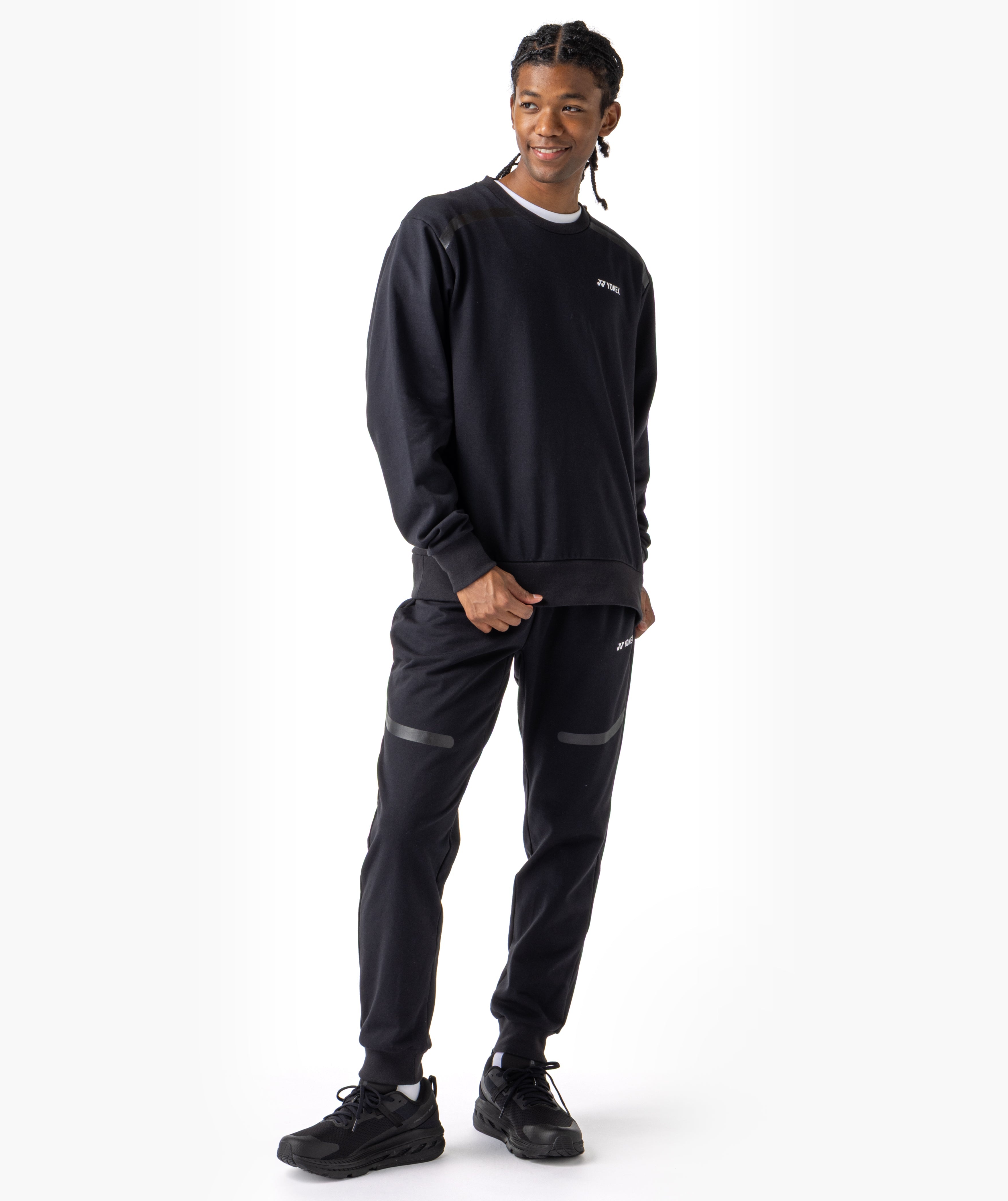 YNX SUPPLY ACCENTED SWEATSHIRT