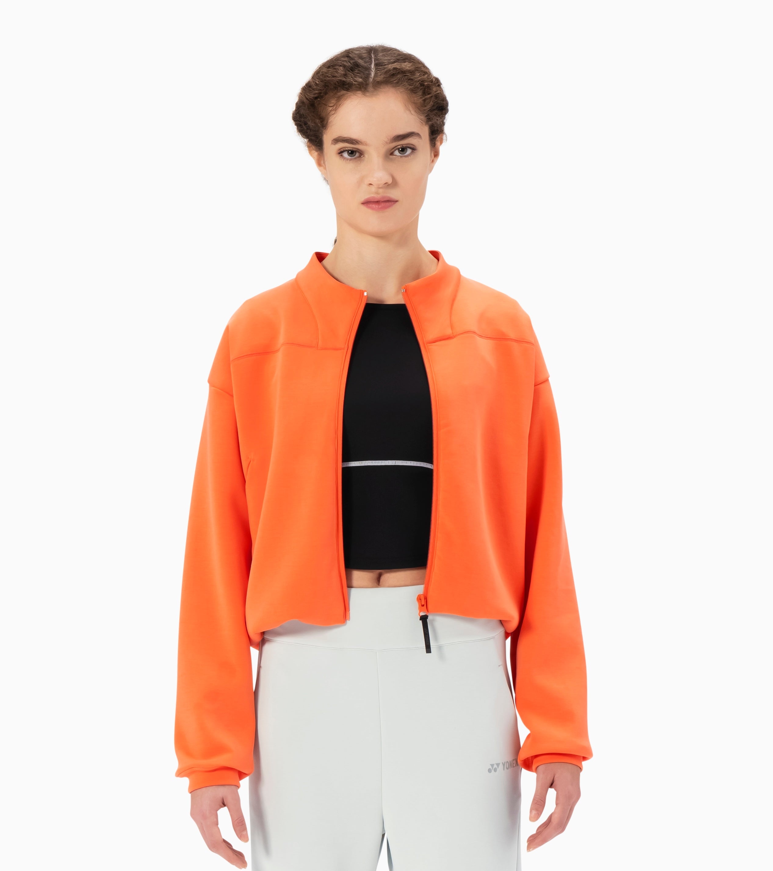 CENTER BLOUSON FULL ZIP