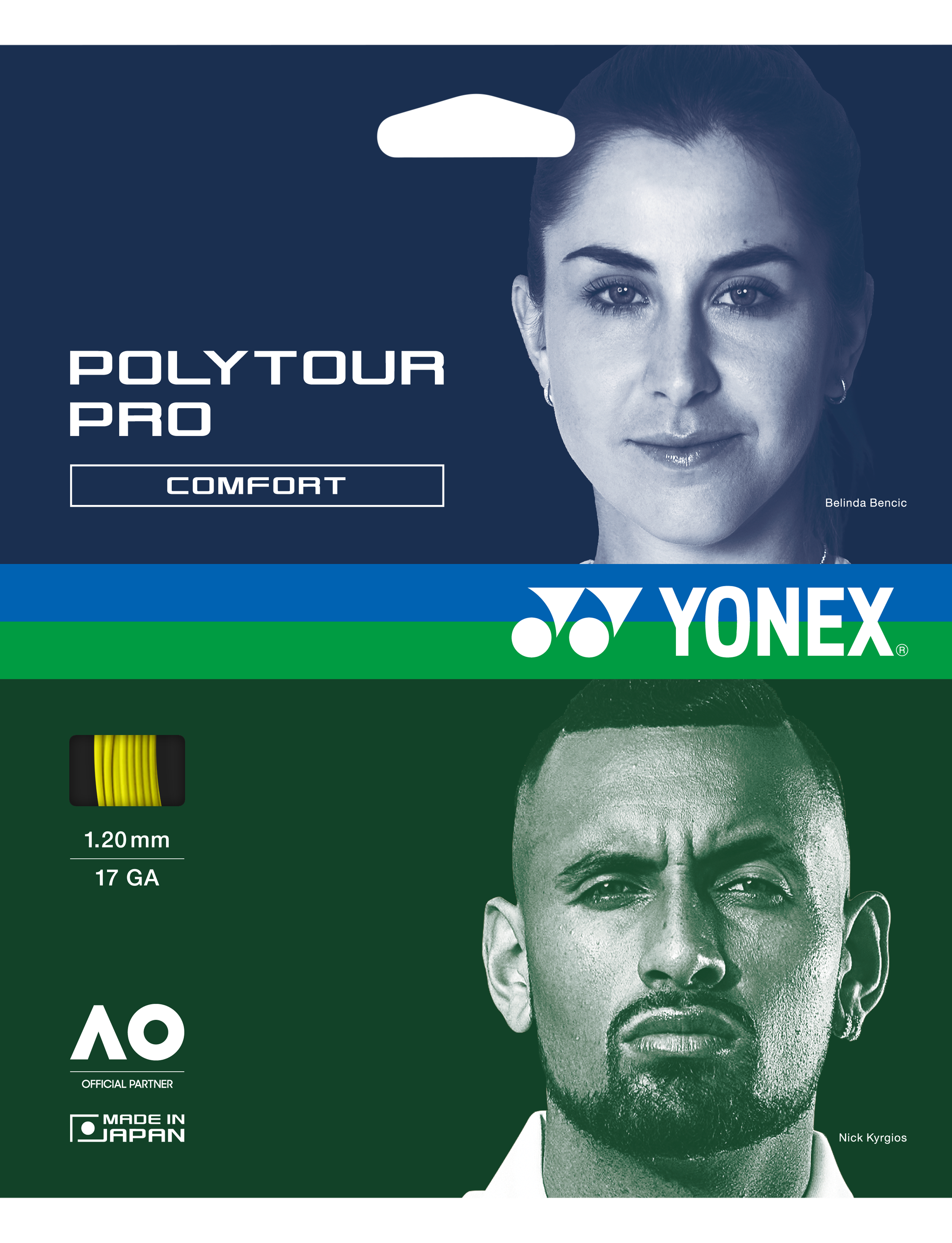 POLYTOUR PRO 120 - SET