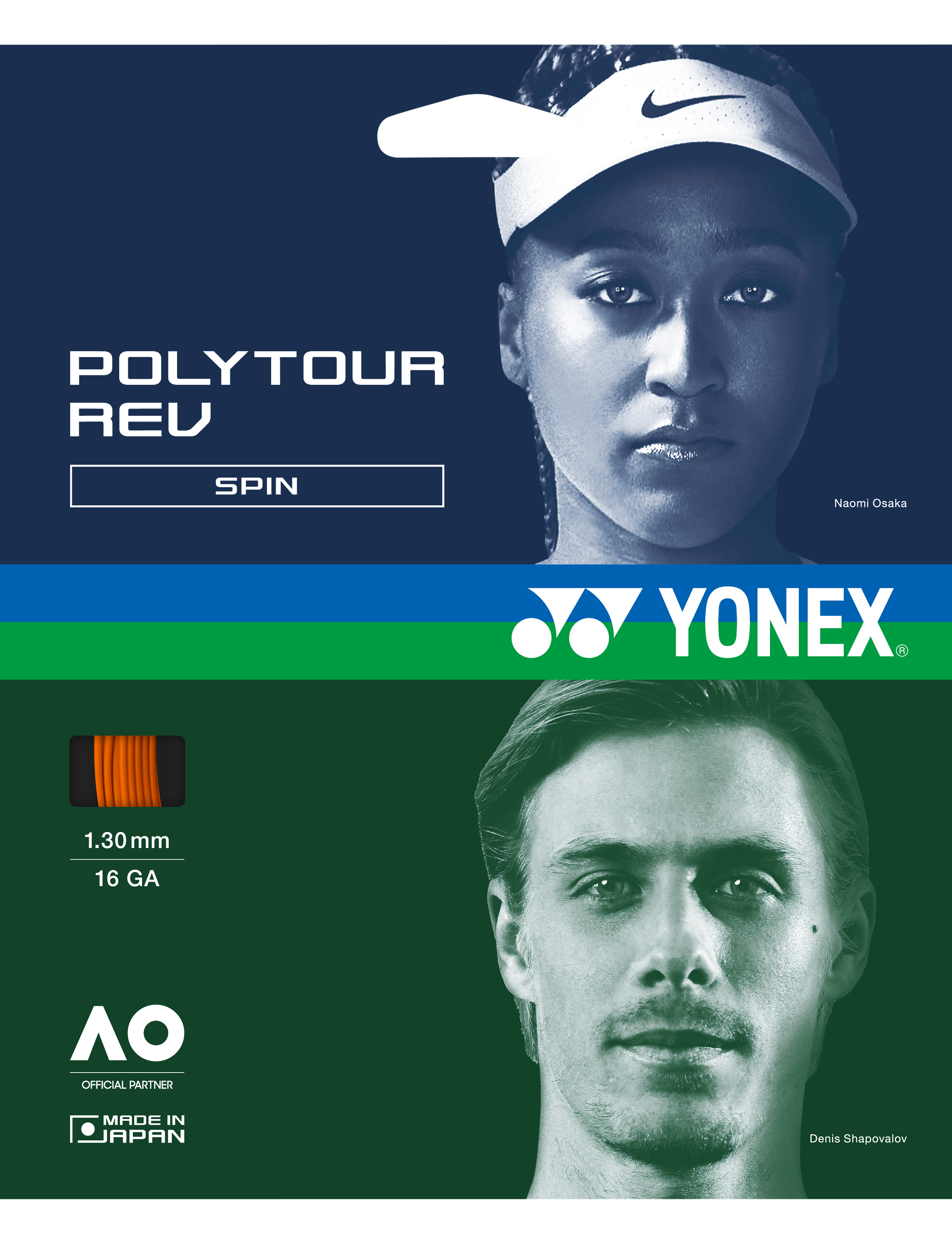 POLYTOUR REV 130 - SET