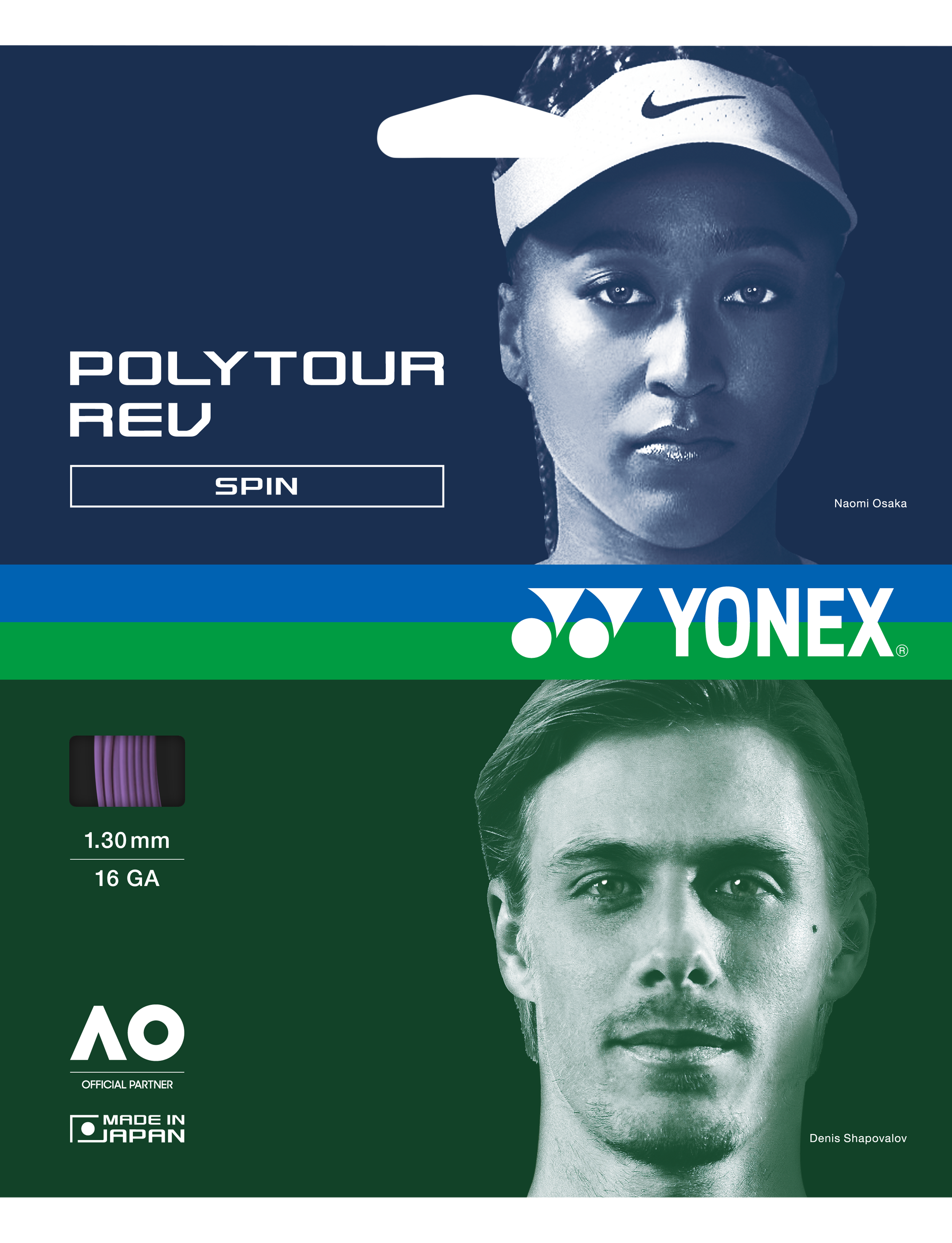 POLYTOUR REV 130 - SET