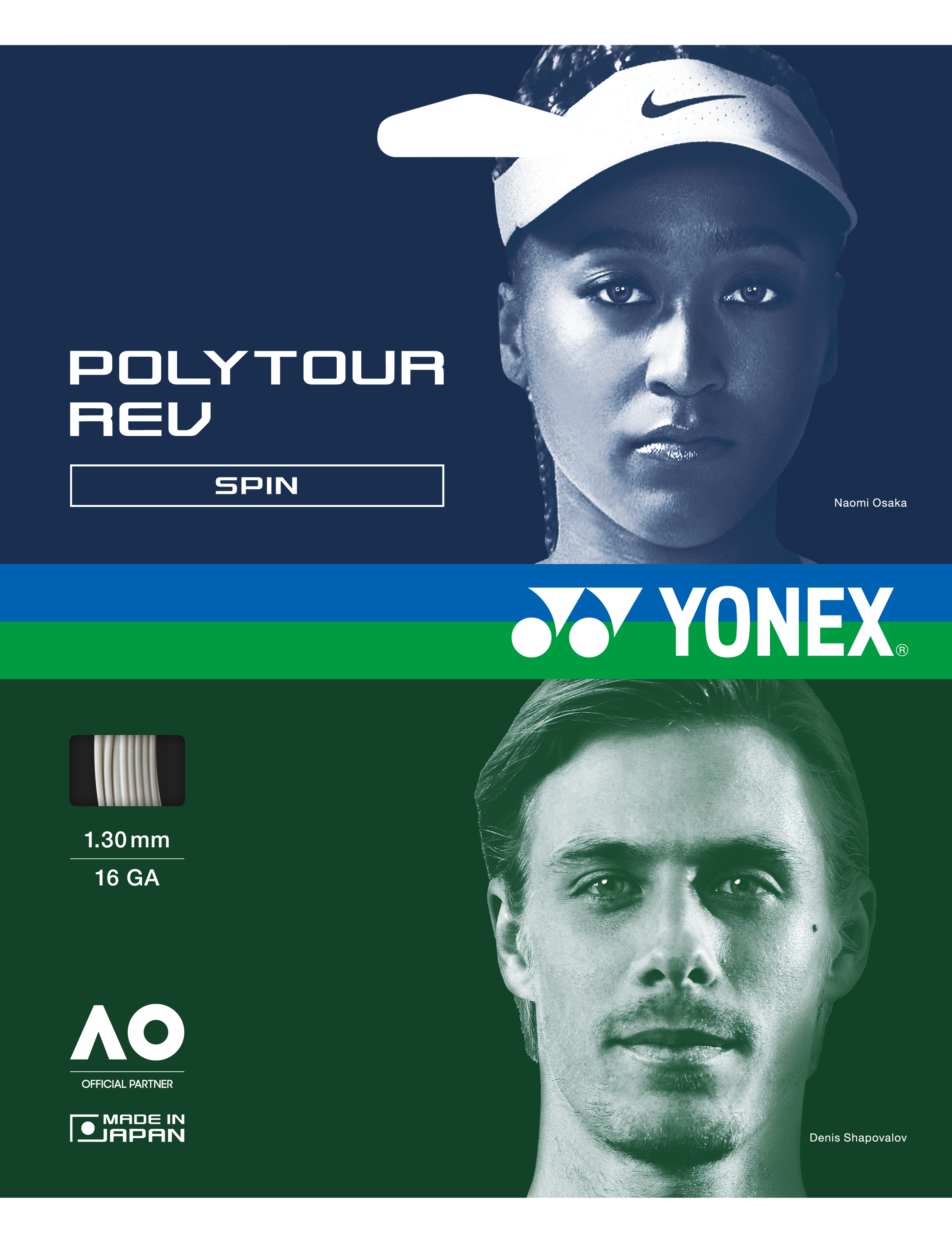 POLYTOUR REV 130 - SET