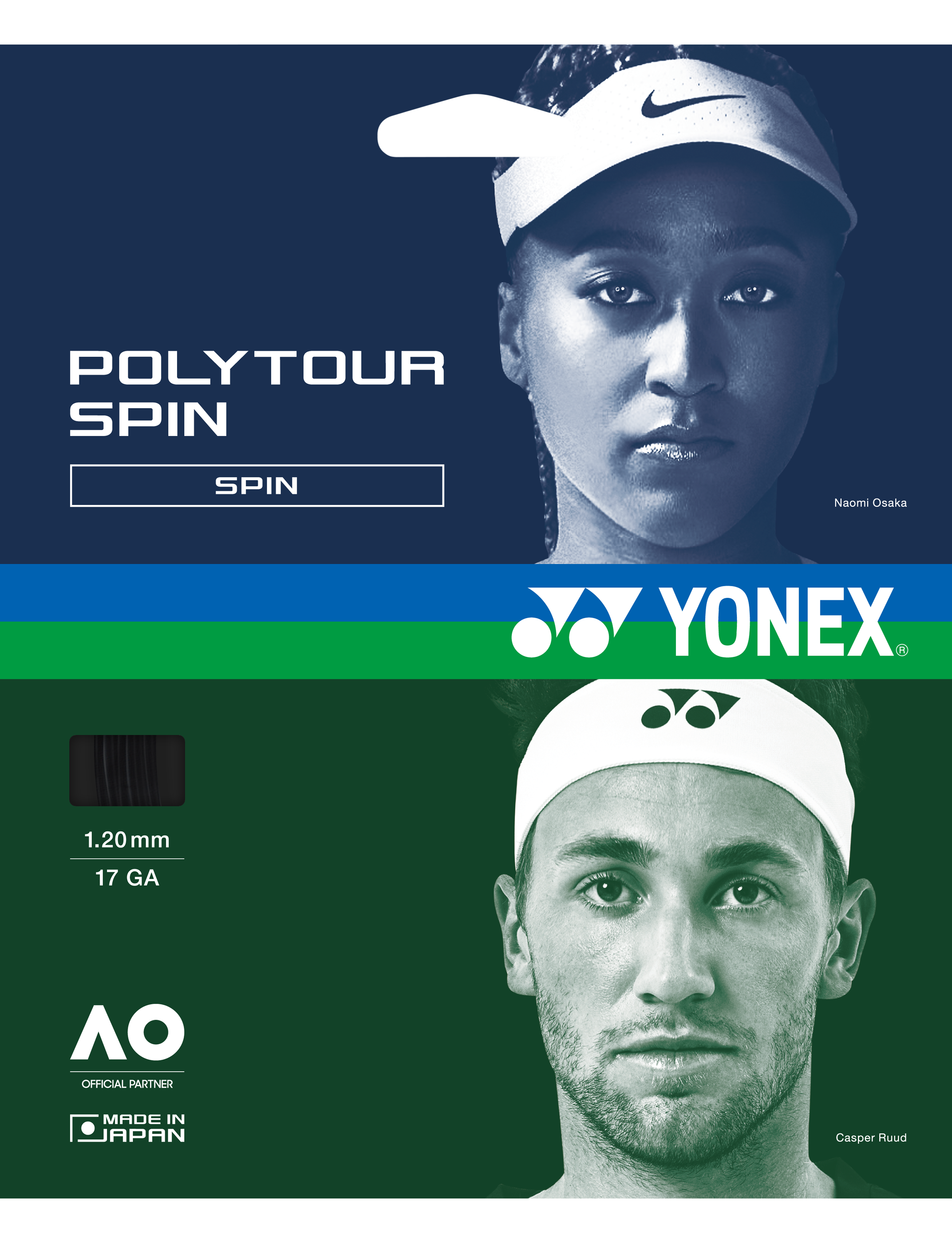 POLYTOUR SPIN 120 - SET