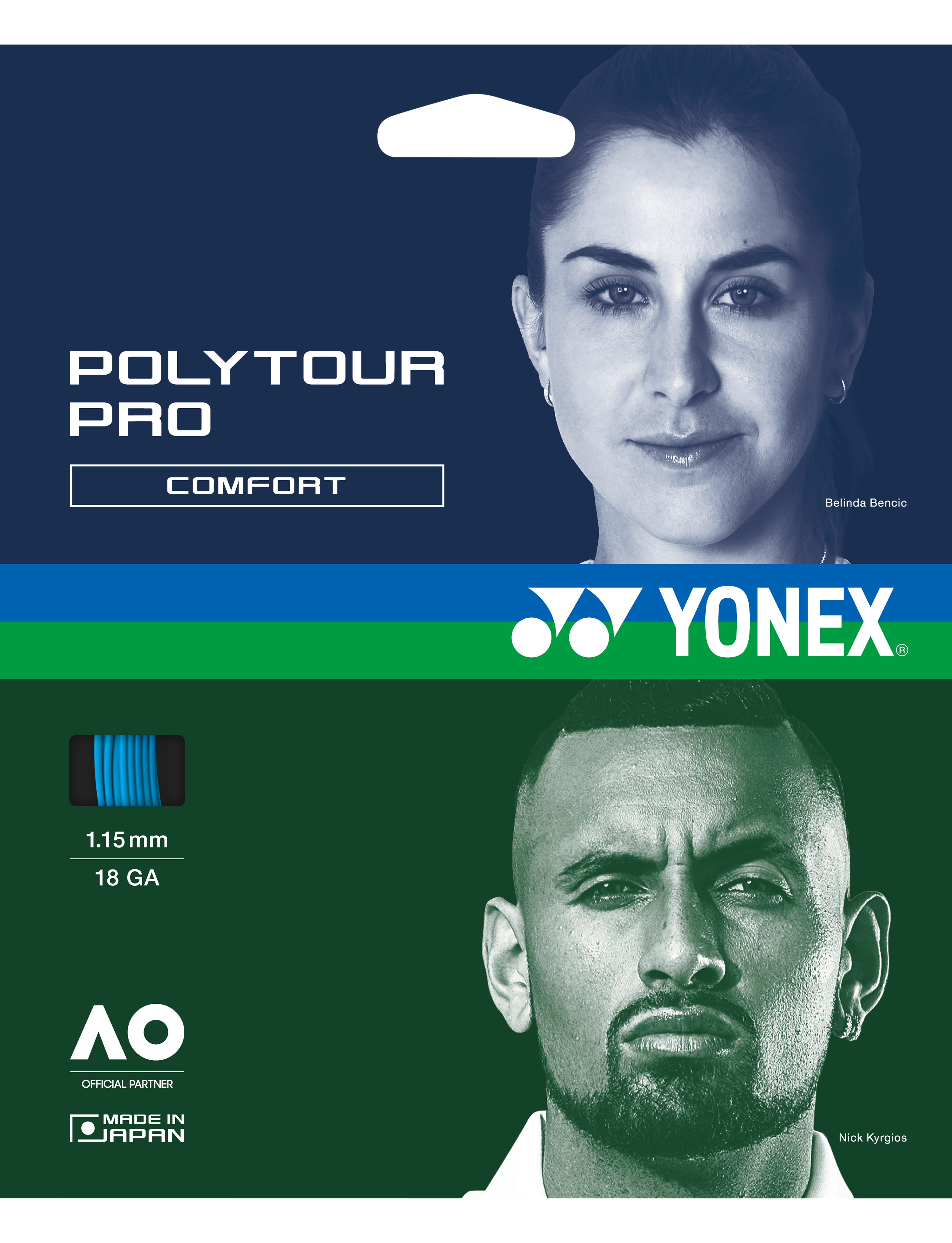 POLYTOUR PRO 115 - SET