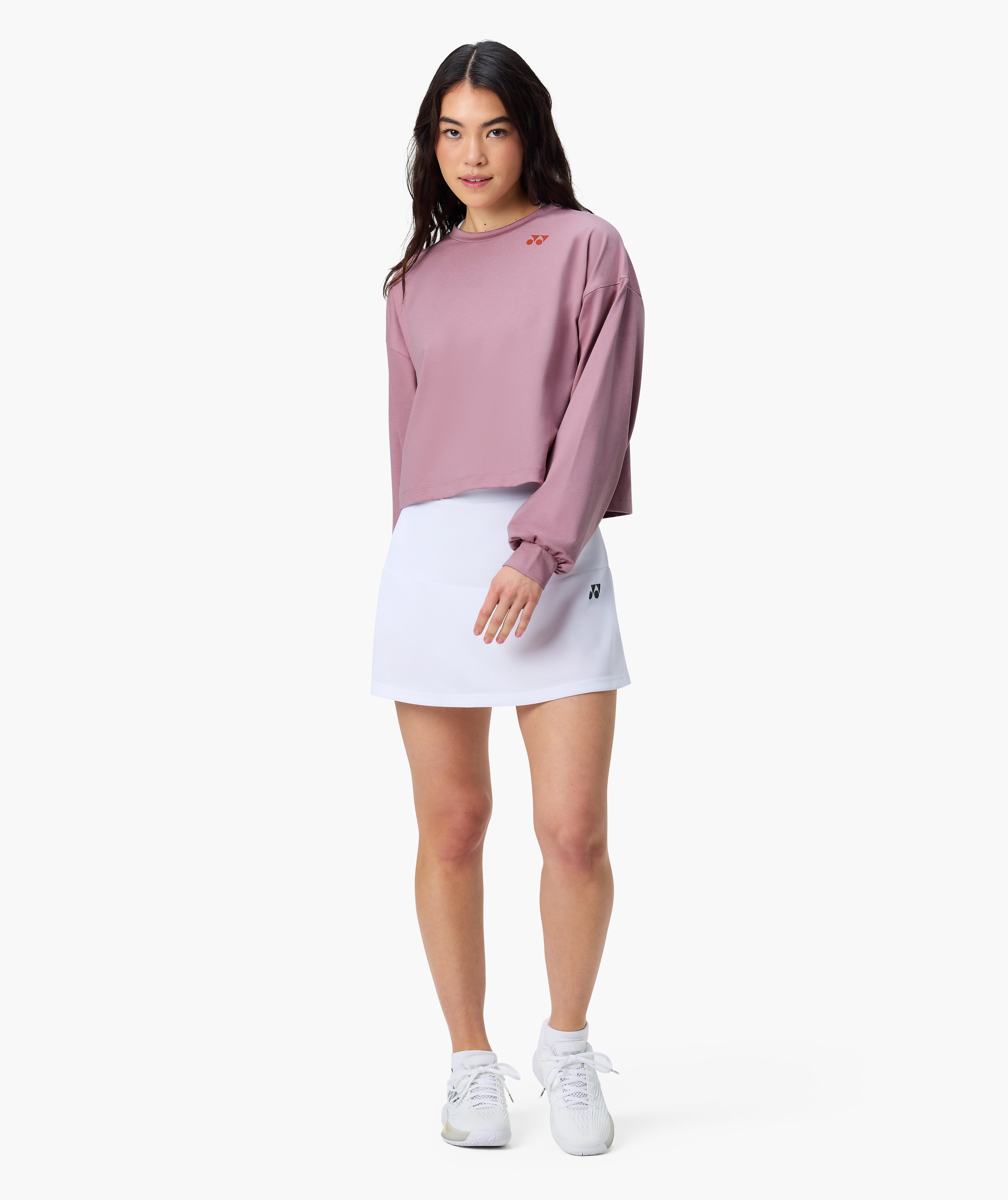 ACTIVE LONG-SLEEVE BACK VENT TOP