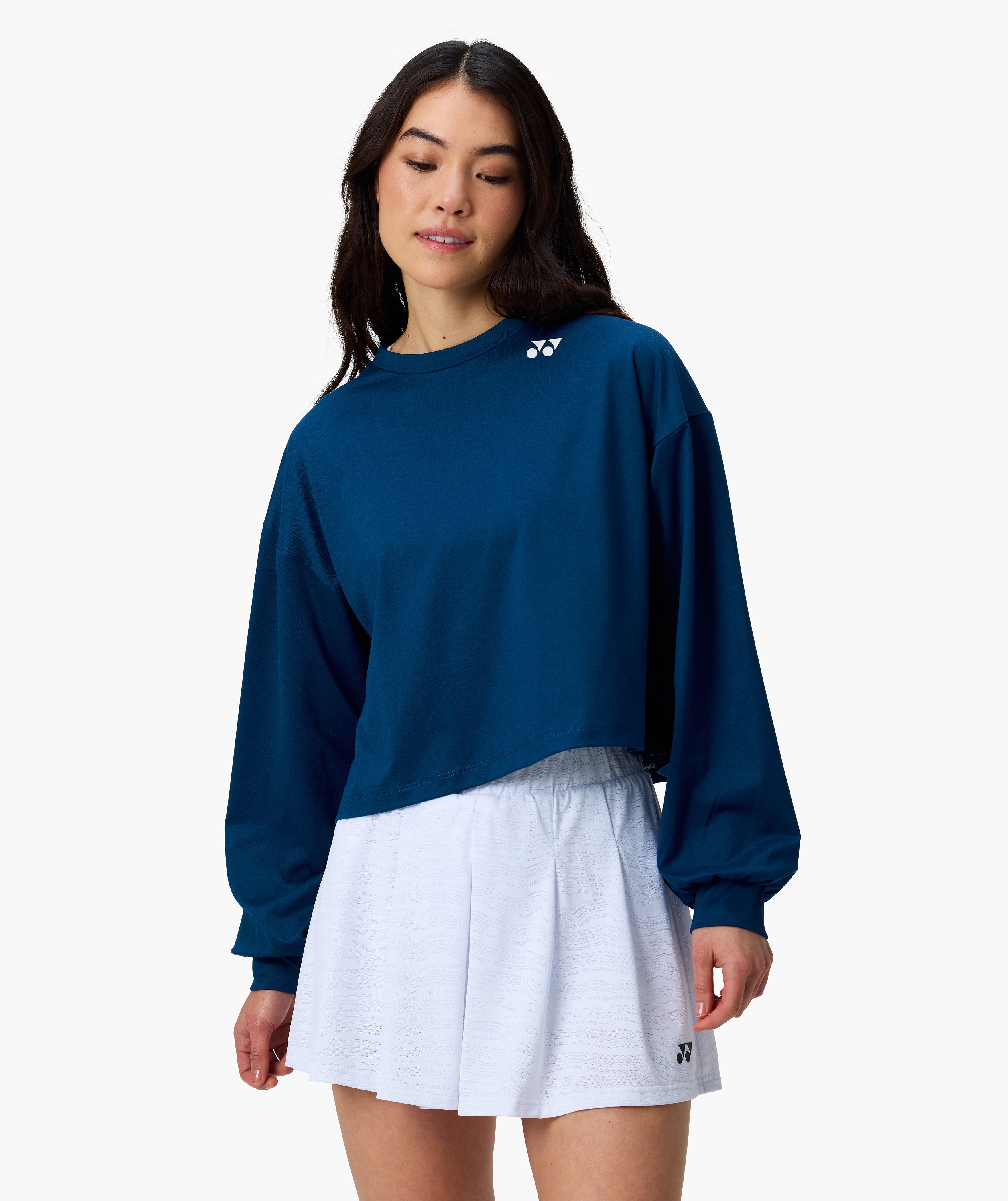 ACTIVE LONG-SLEEVE BACK VENT TOP